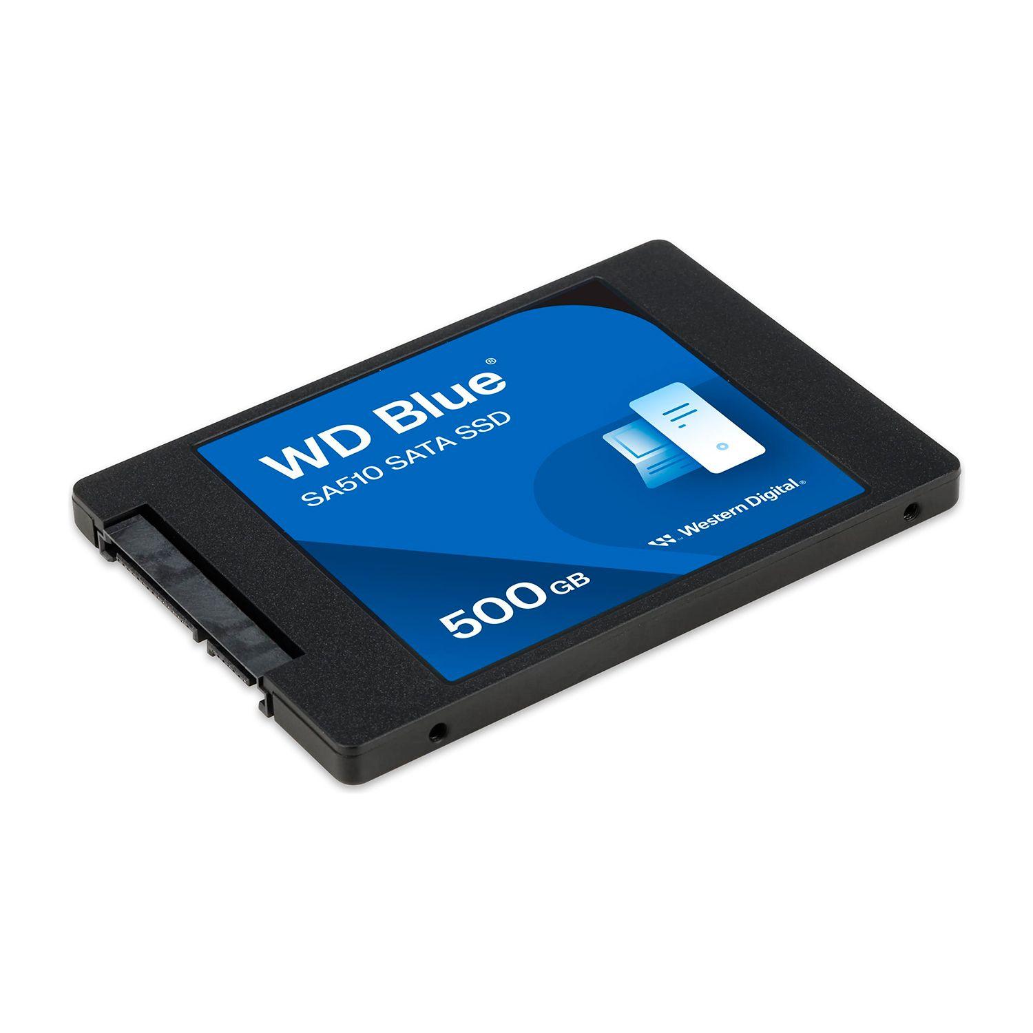 Disco Solido SSD Interno WD SA510 Blue 500GB 6 Gb/s 560MB/S-2