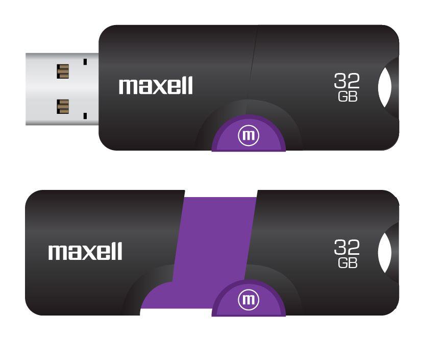 Pendrive USB 3.0 32GB Maxell Flix Compatible MAC y Windows-3