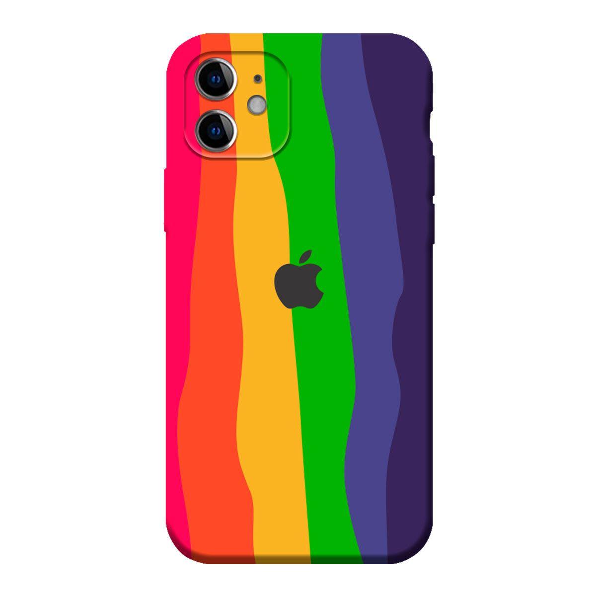 Pack x12 Carcasa Silicona Compatible con iPhone 11-2