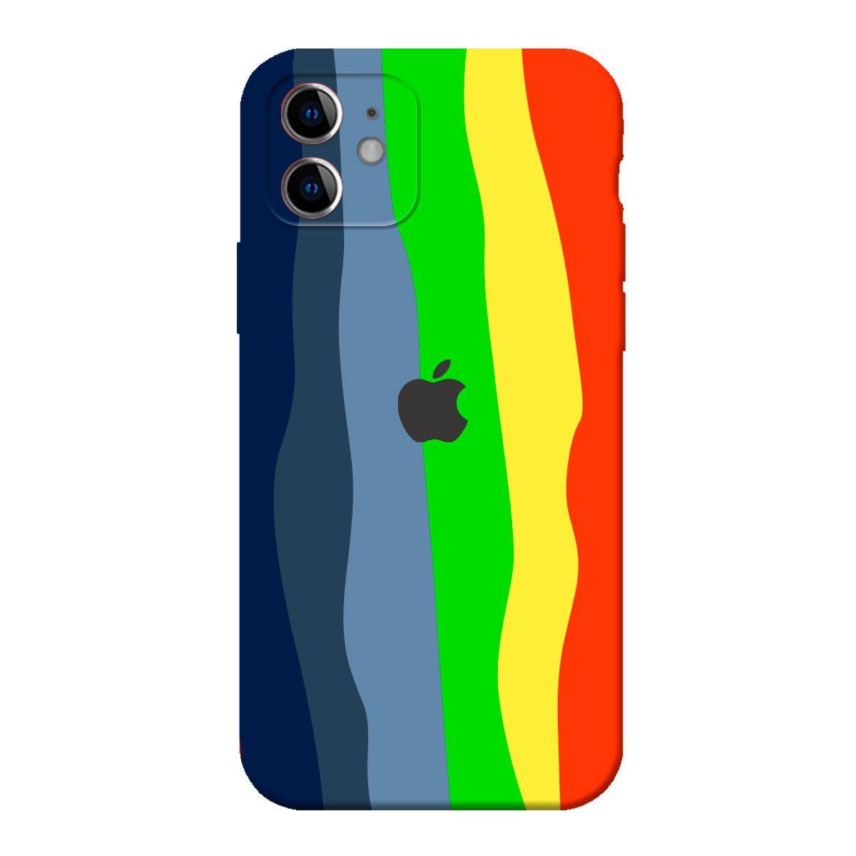 Pack x12 Carcasa Silicona Compatible con iPhone 11-5