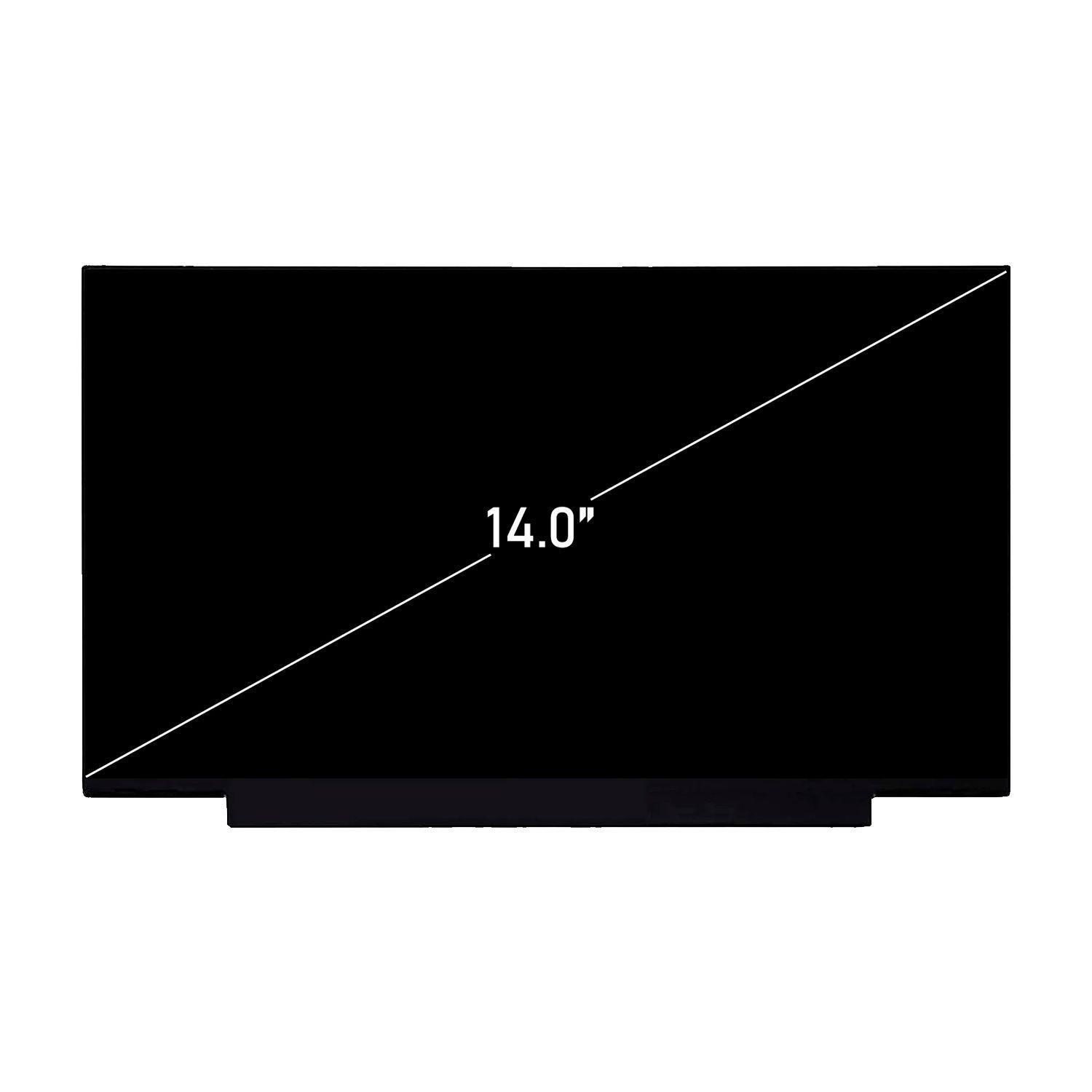 Pantalla para Notebook NanoEdge 14in HD 30P sin Brackets-1