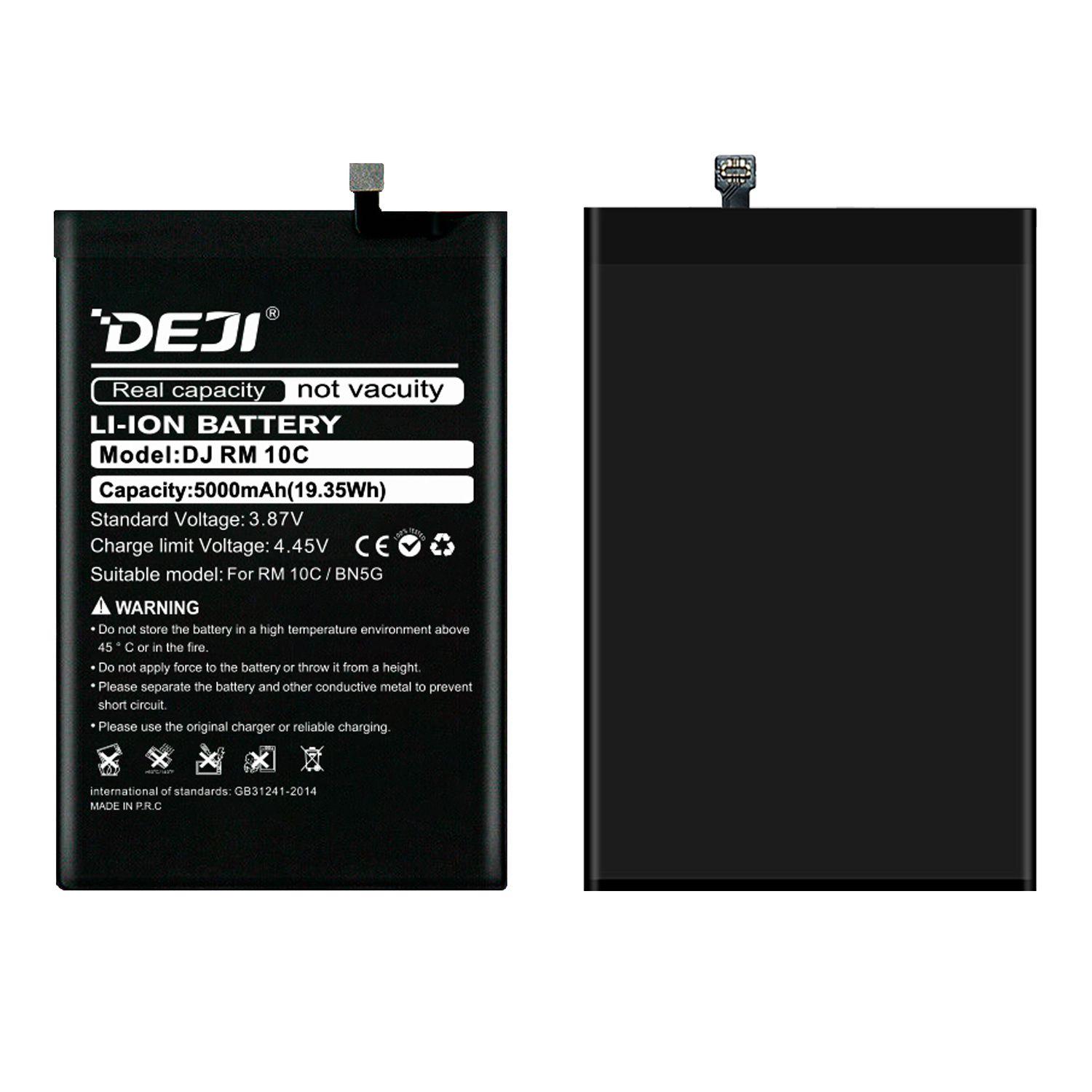 Bateria para Redmi 10C DEJI IC Original Capacidad 5000mAh-3
