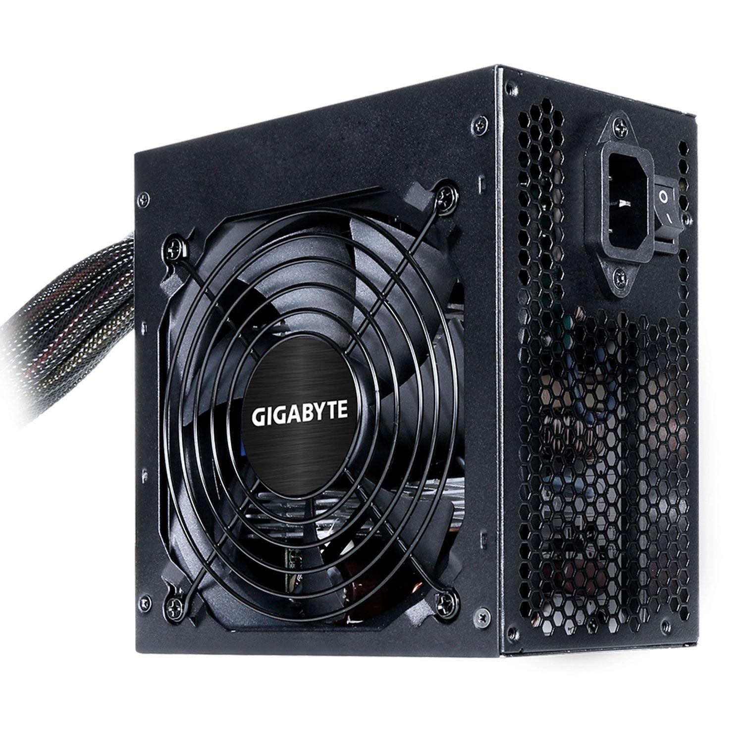 Fuente de Poder GIGABYTE 650W P650B 80 Plus 20+4Pin GP-P650B-0