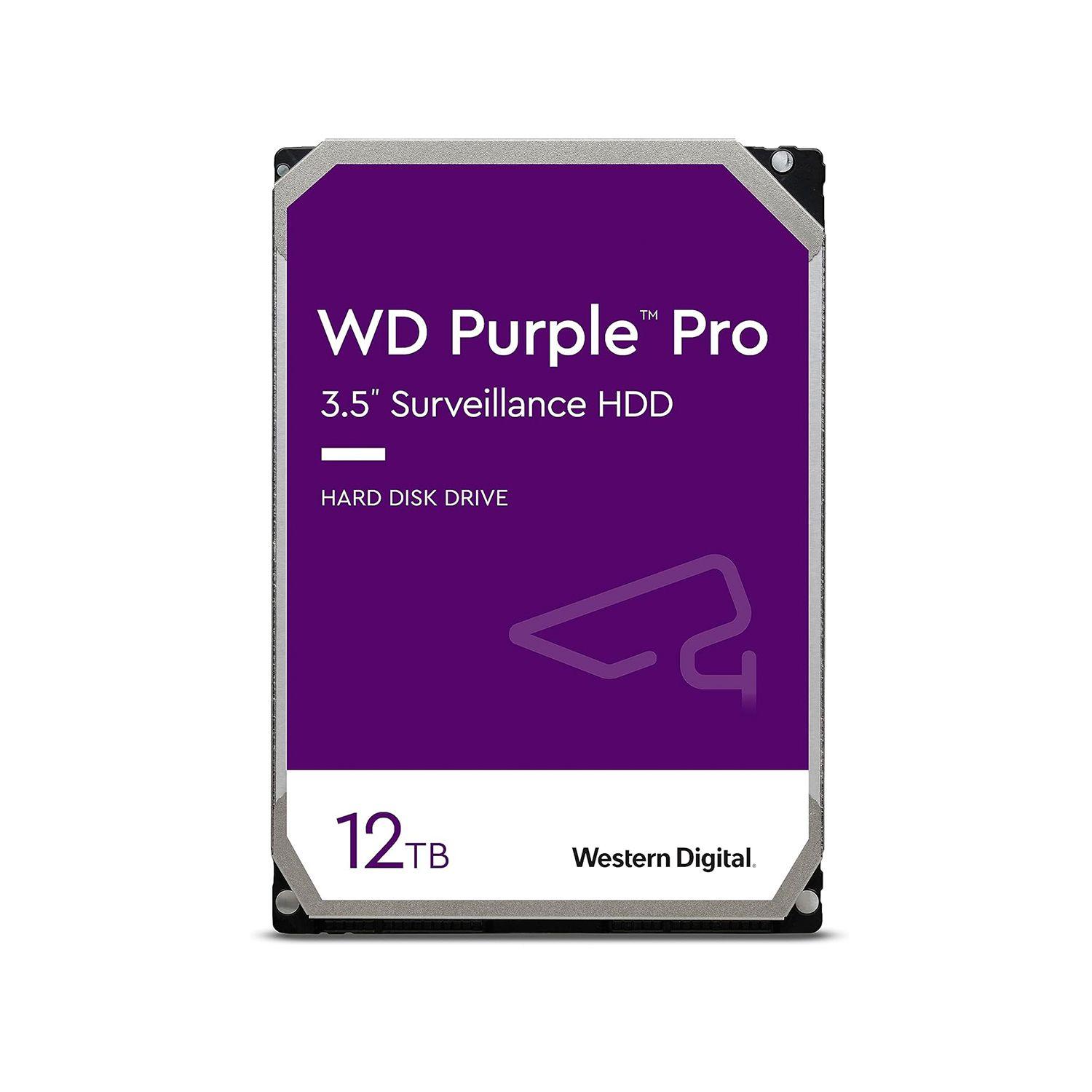Disco HDD Interno Western Digital Purple Pro 12TB Vigilancia-2