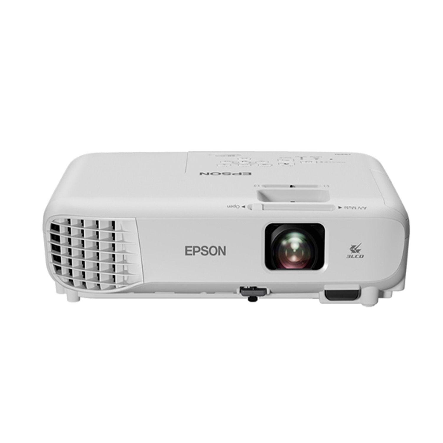 Proyector Epson PowerLite X06+ 6000 Lumen XGA [ V11H972021 ]-0