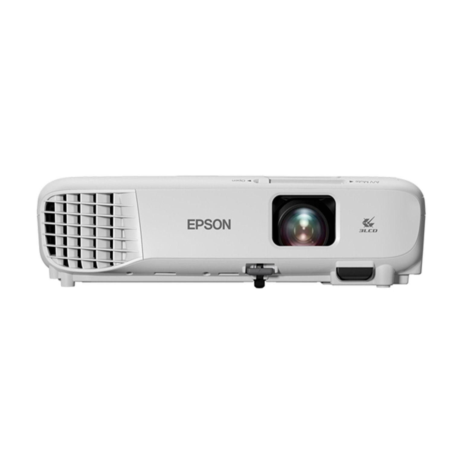 Proyector Epson PowerLite X06+ 6000 Lumen XGA [ V11H972021 ]-1