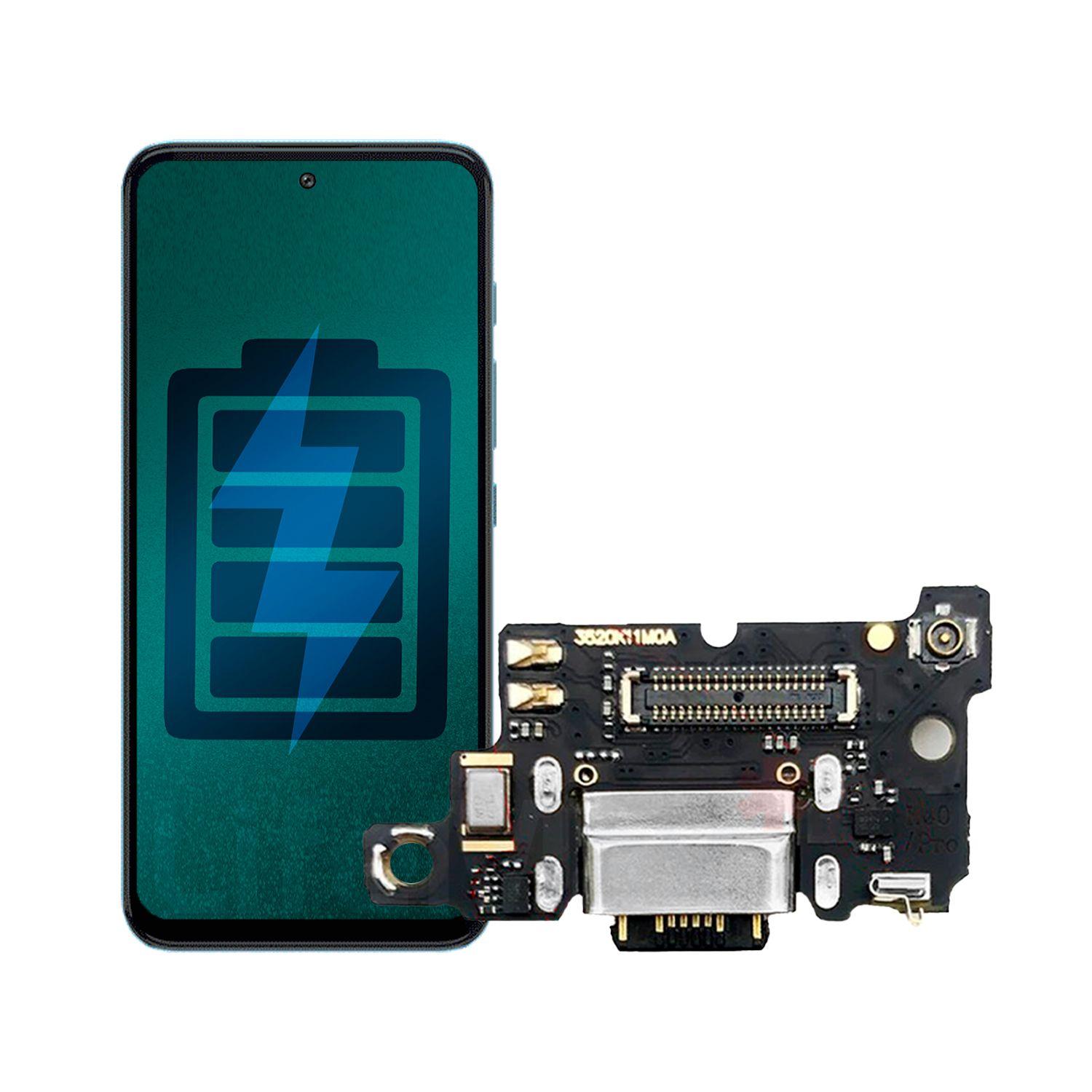Flex de Carga Compatible con Xiaomi Poco F3 Conector Tipo C-0