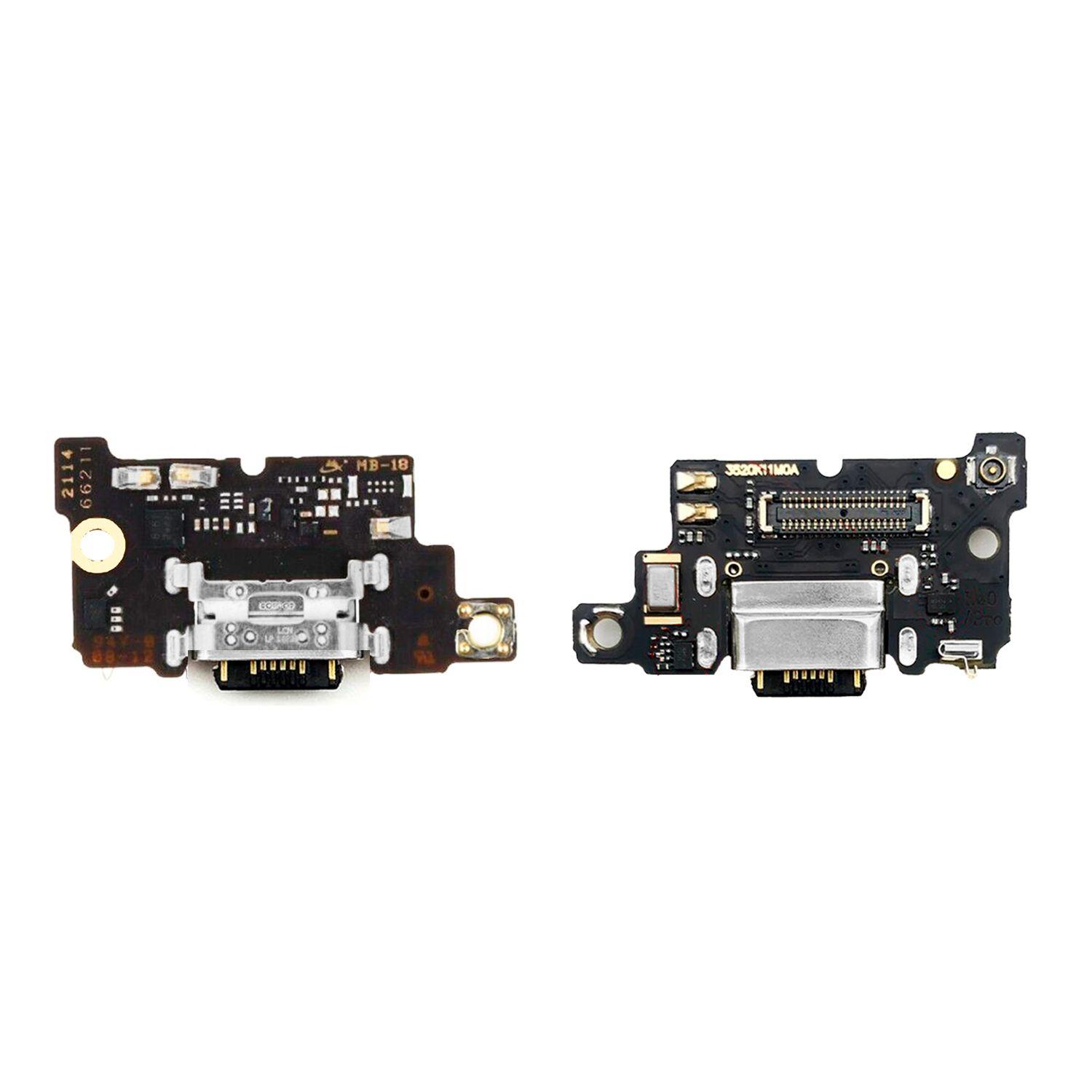 Flex de Carga Compatible con Xiaomi Poco F3 Conector Tipo C-3