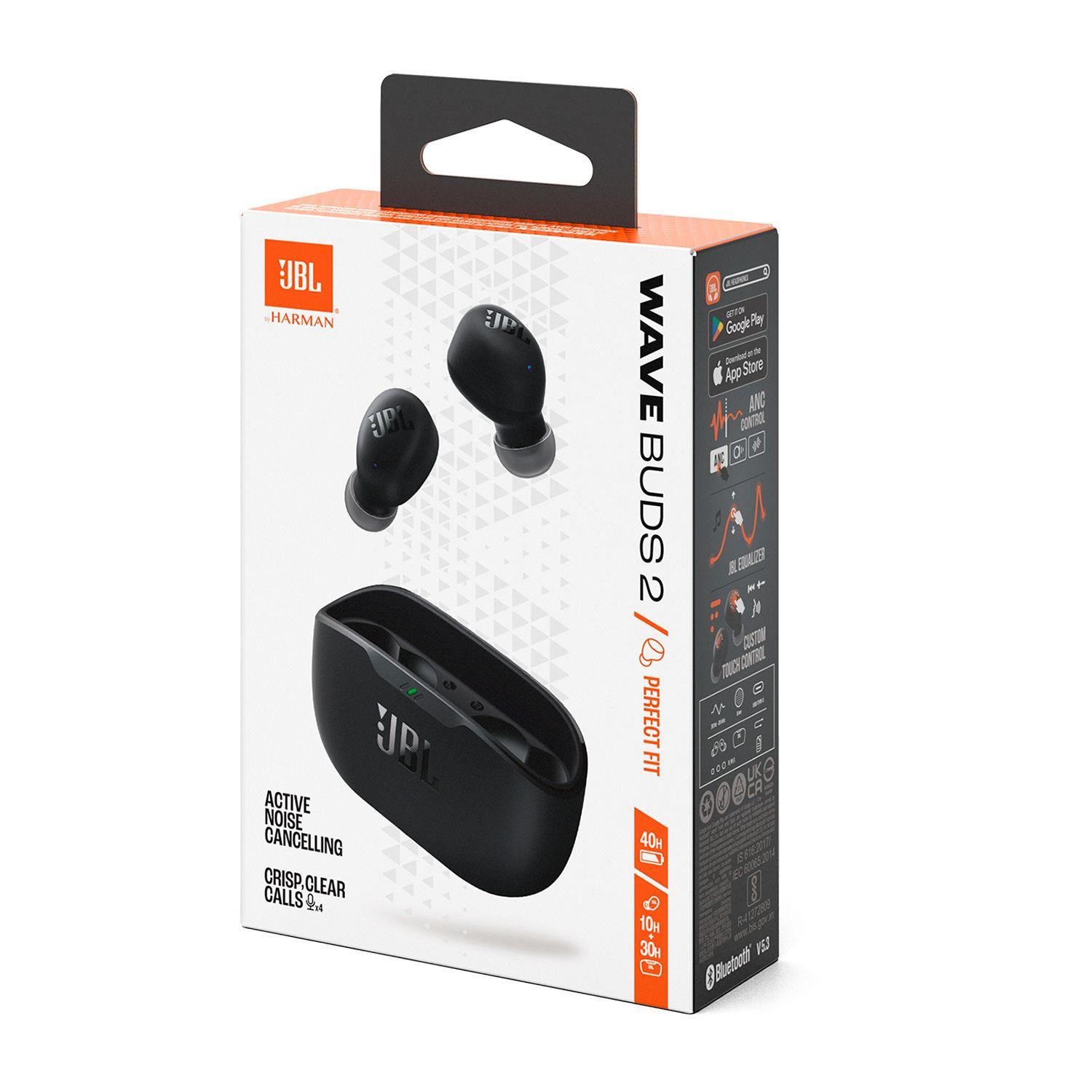 Audifonos Bluetooth JBL Wave Buds 2 TWS Cancelacion de Ruido-5