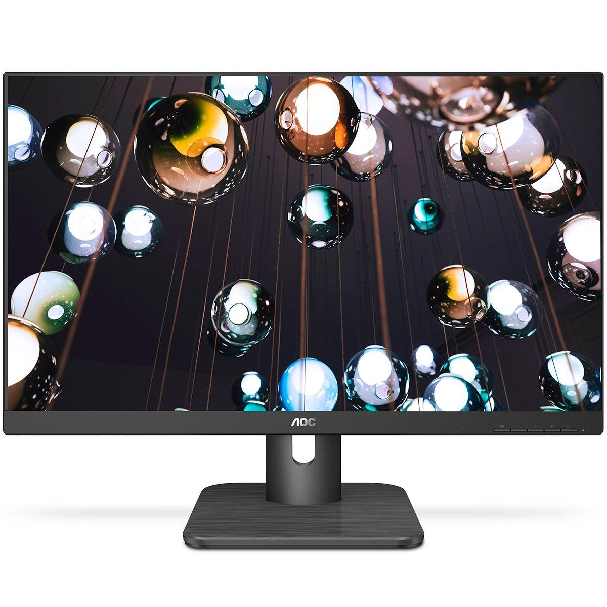 Monitor AOC 24in FHD 60Hz 5ms Flicker Free Vesa Parlantes 2w-0