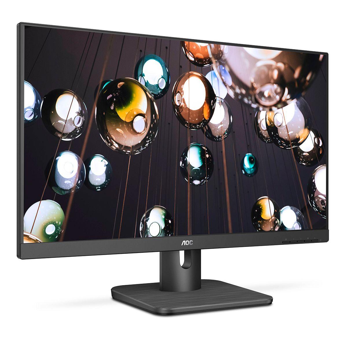 Monitor AOC 24in FHD 60Hz 5ms Flicker Free Vesa Parlantes 2w-1