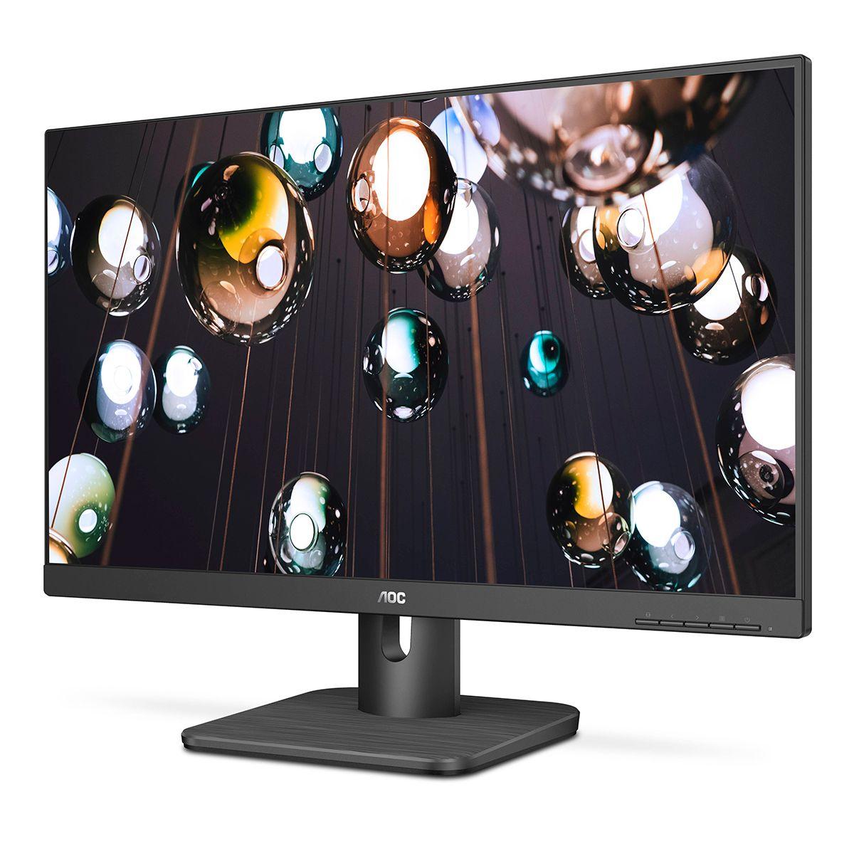 Monitor AOC 24in FHD 60Hz 5ms Flicker Free Vesa Parlantes 2w-2