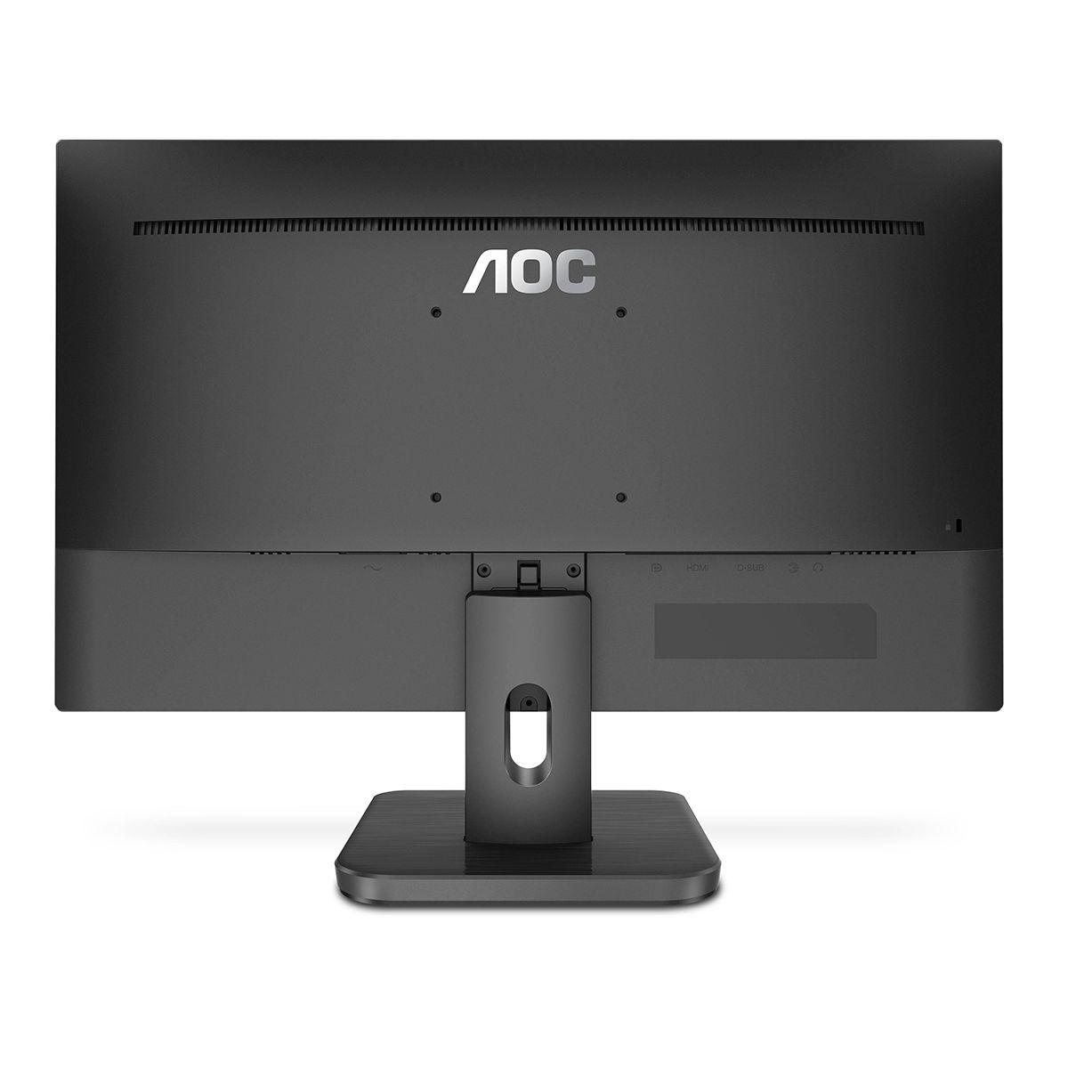 Monitor AOC 24in FHD 60Hz 5ms Flicker Free Vesa Parlantes 2w-3