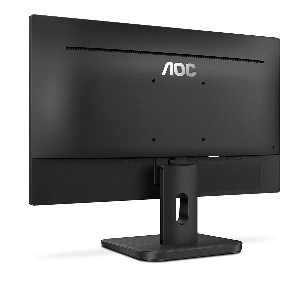 Monitor AOC 24in FHD 60Hz 5ms Flicker Free Vesa Parlantes 2w-4