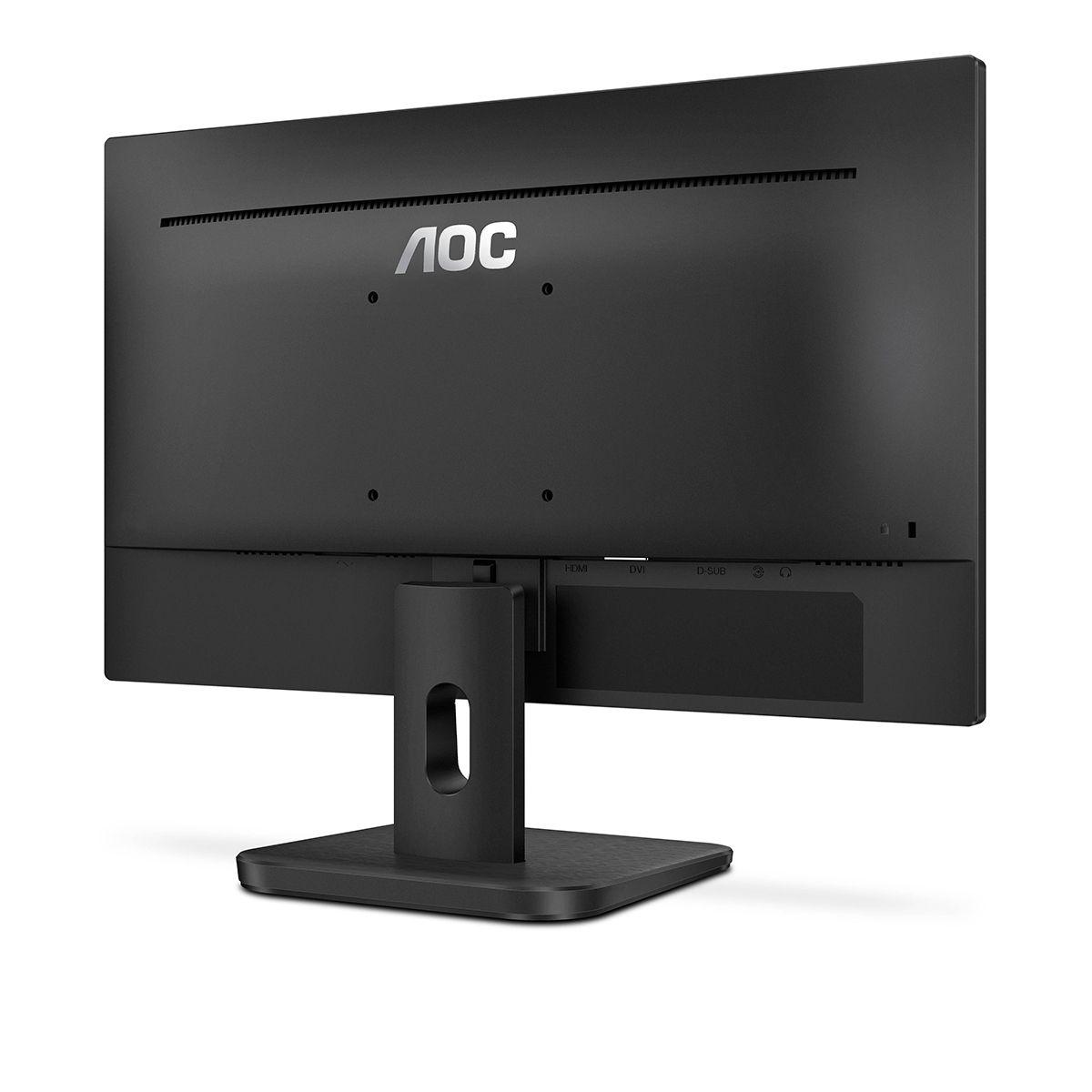 Monitor AOC 24in FHD 60Hz 5ms Flicker Free Vesa Parlantes 2w-5