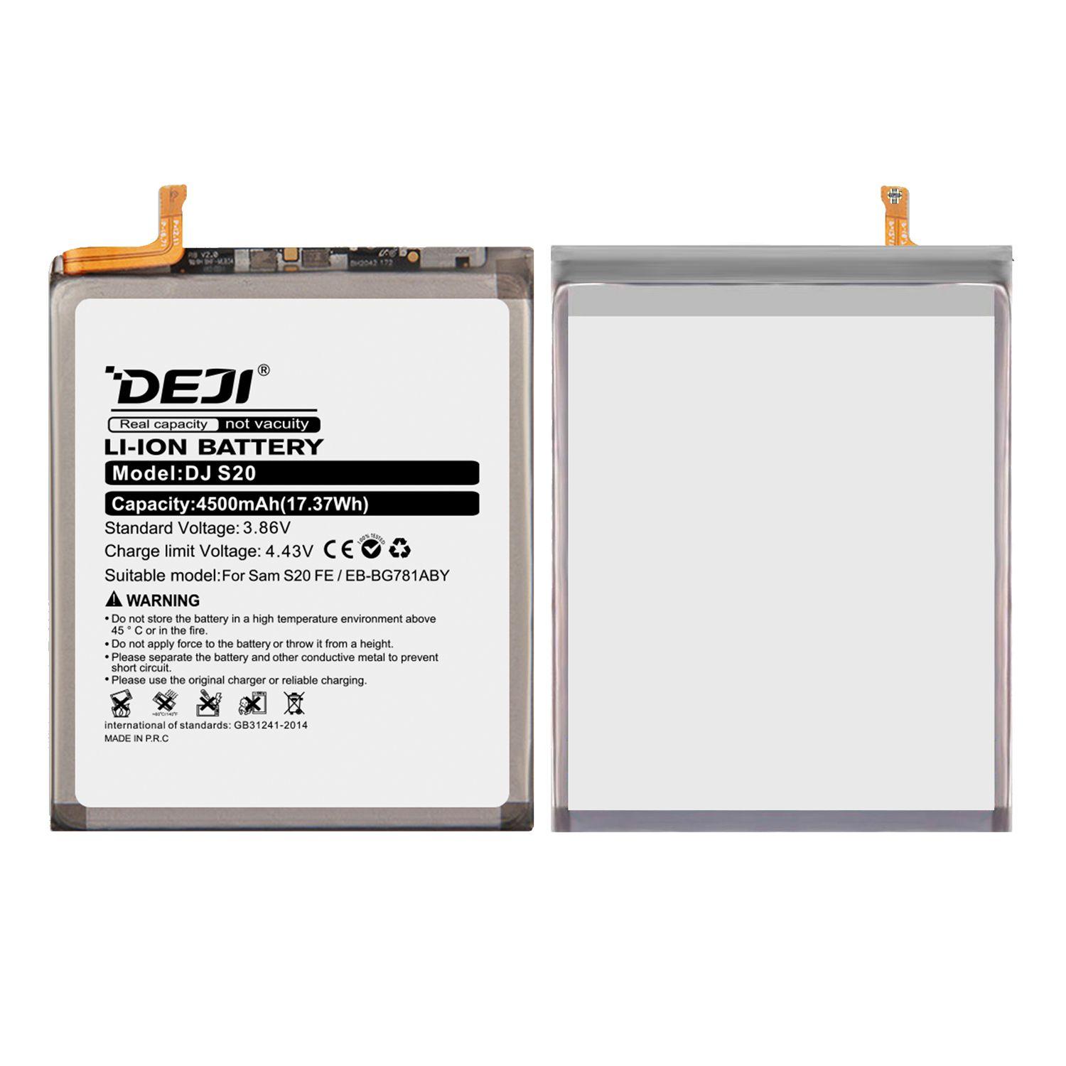 Bateria para Samsung S20 FE /S20 FE 5G/ A52 DEJI IC Original-3