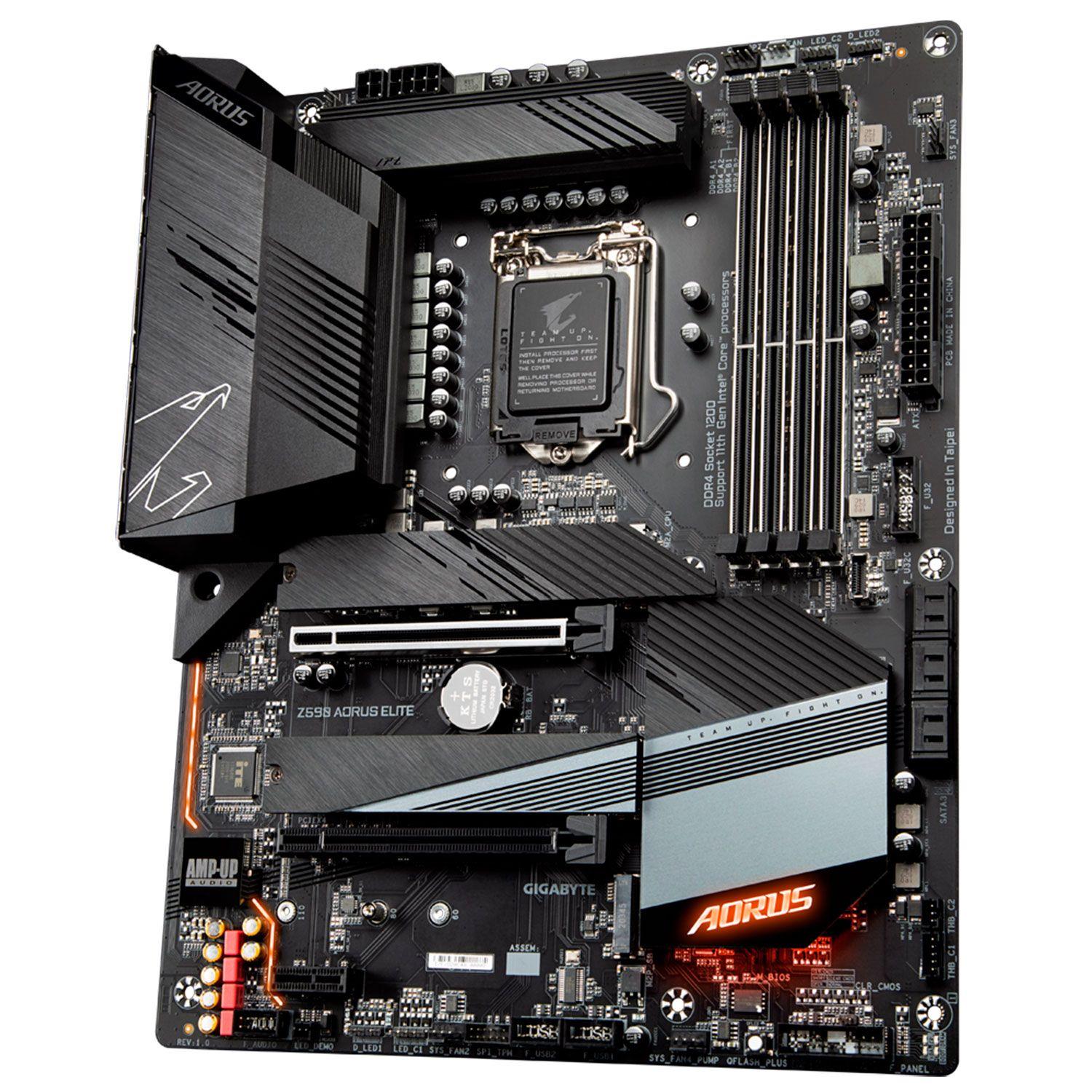 Placa Madre Z590 Aorus Elite Gaming Tipo-C Z590AORUSELITE-0