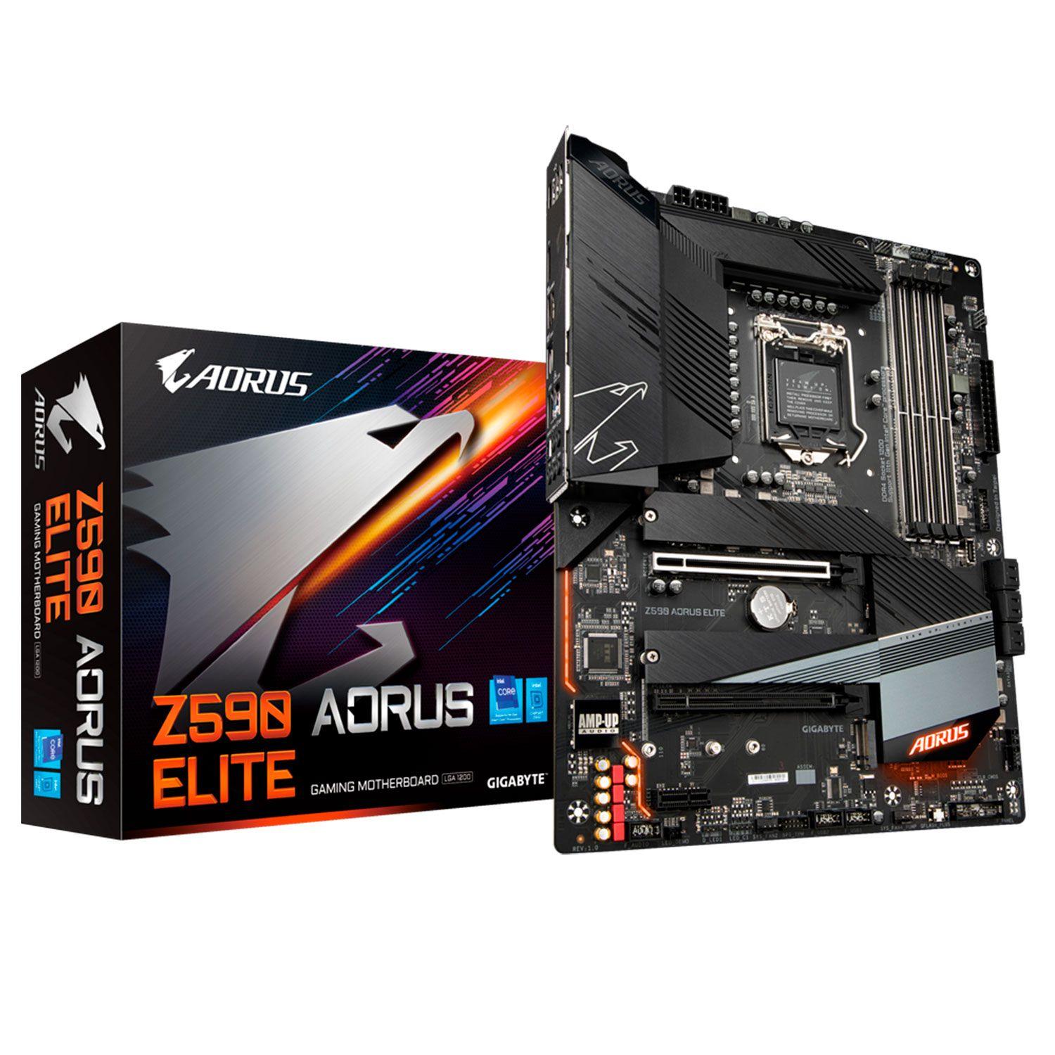 Placa Madre Z590 Aorus Elite Gaming Tipo-C Z590AORUSELITE-1