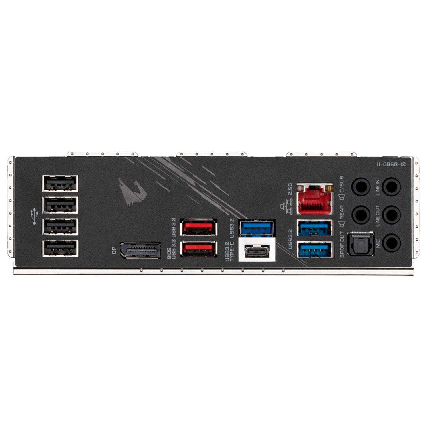 Placa Madre Z590 Aorus Elite Gaming Tipo-C Z590AORUSELITE-3