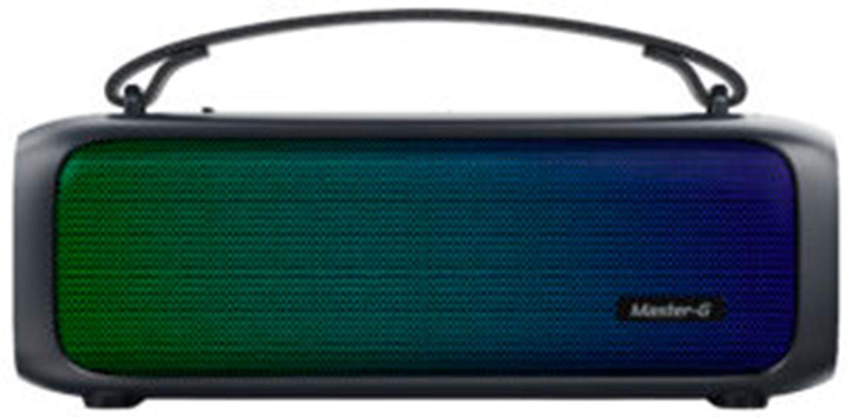Parlante MasterG GBOOM Bluetooth 2in x2 Funcion TWS LED RGB-3