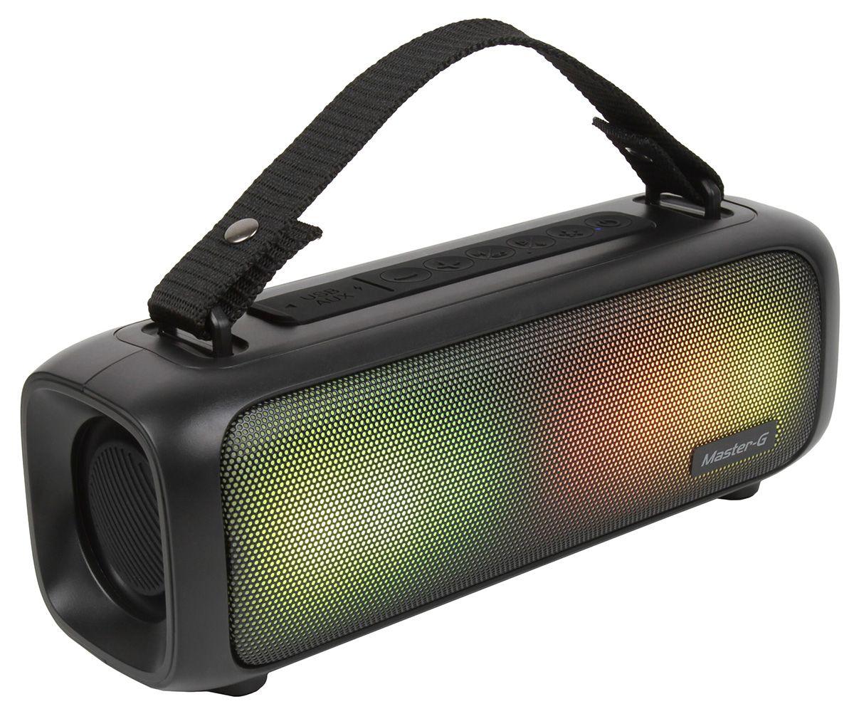 Parlante MasterG GBOOM Bluetooth 2in x2 Funcion TWS LED RGB-4