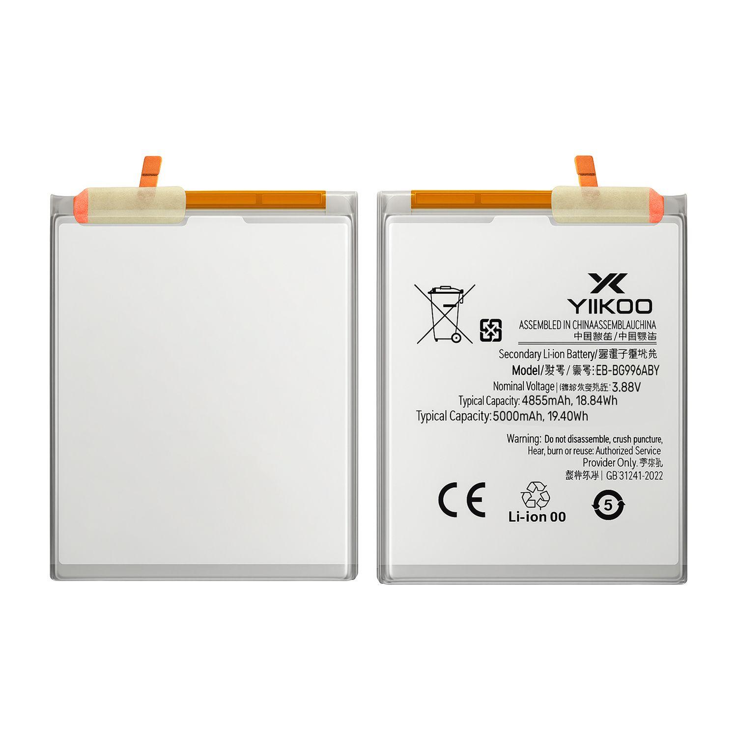 Bateria para Samsung S21 Plus5G YIIKOO Proteccion sobrecarga-3