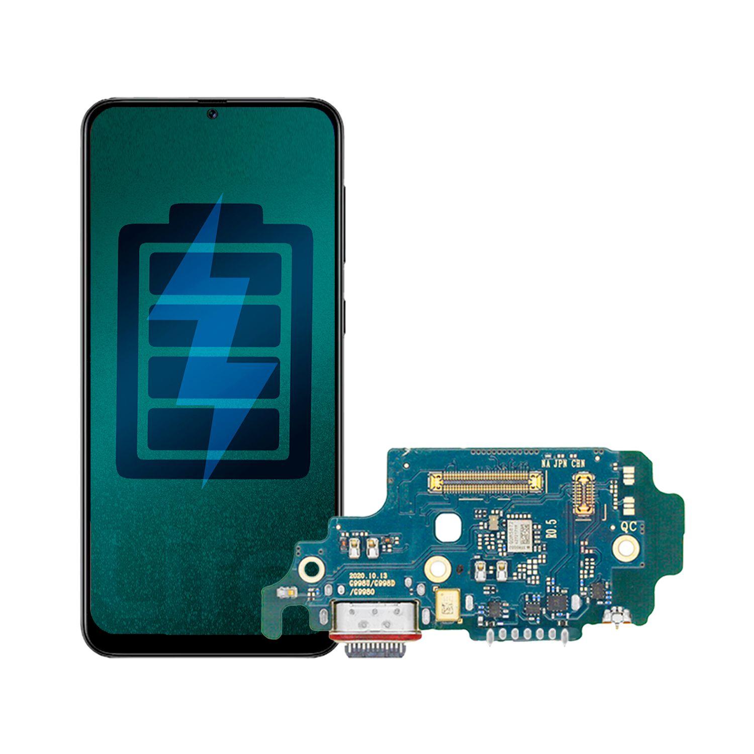 Flex de Carga para Samsung S21 Ultra Conector Tipo C-0