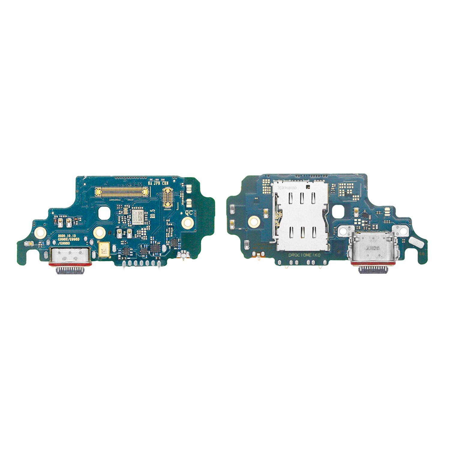 Flex de Carga para Samsung S21 Ultra Conector Tipo C-3
