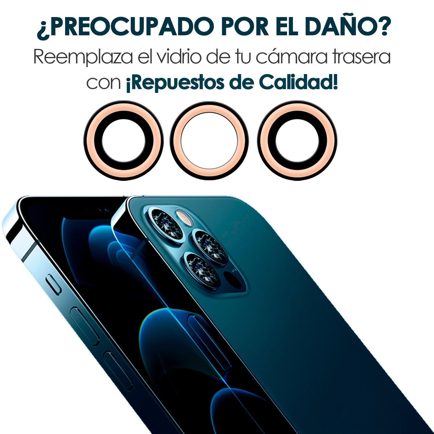 Vidrio de Camara Trasera Compatible con Apple iPhone 15 Pro-3