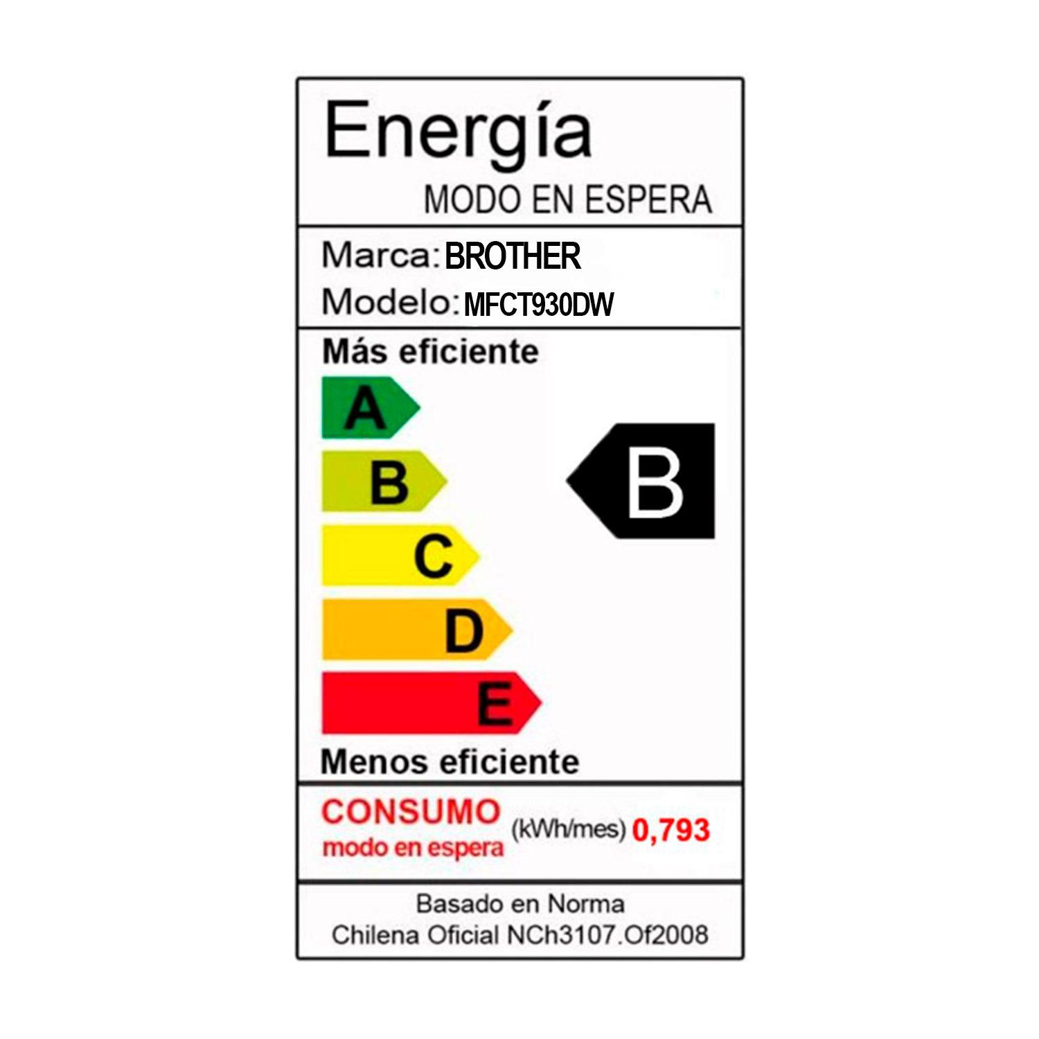 Impresora Multifunconal Inalambrica Brother MFCT930DW Duplex-4