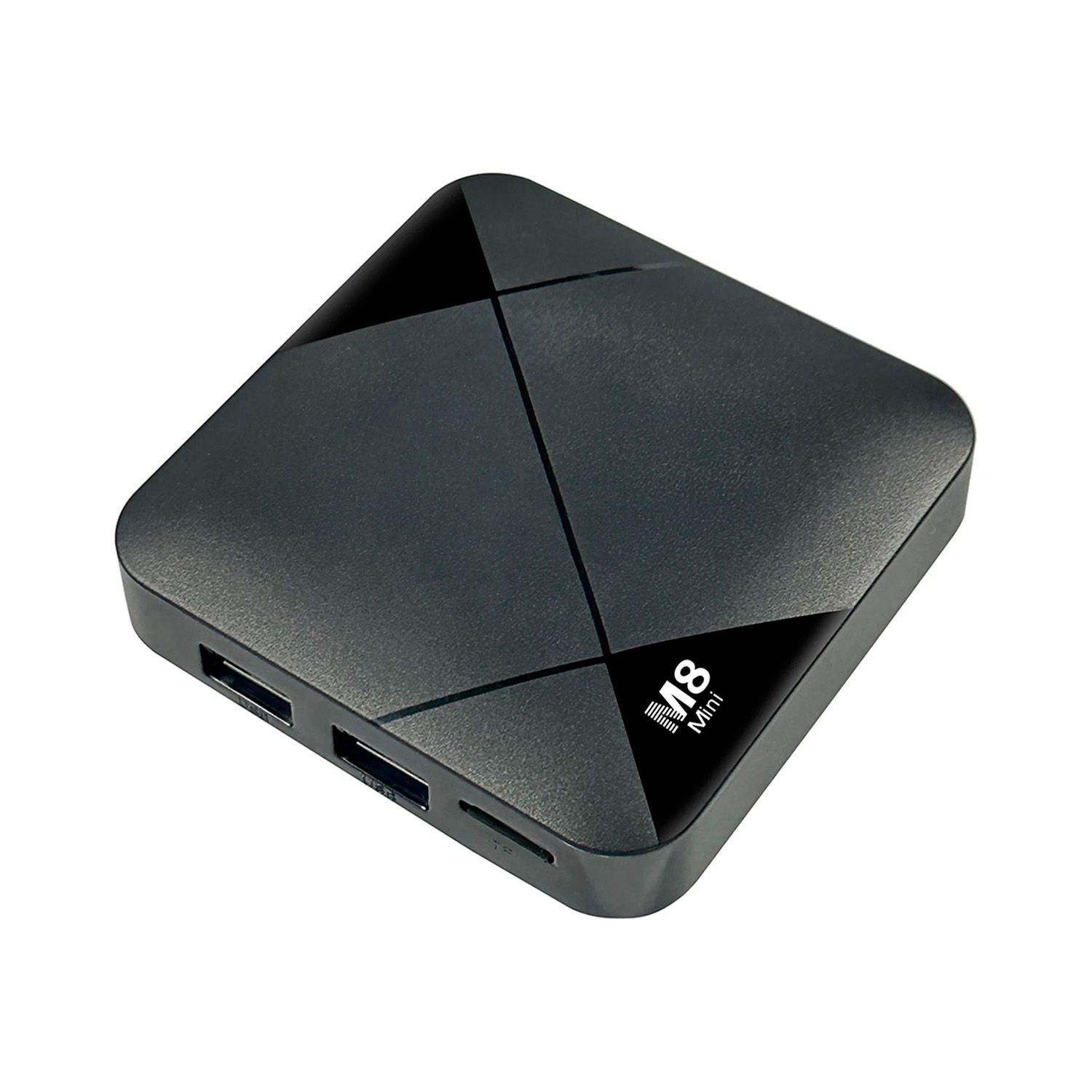 Tv Box Retro M8 Mini 4K Ultra HD Android Tv 9.0 + Game-2