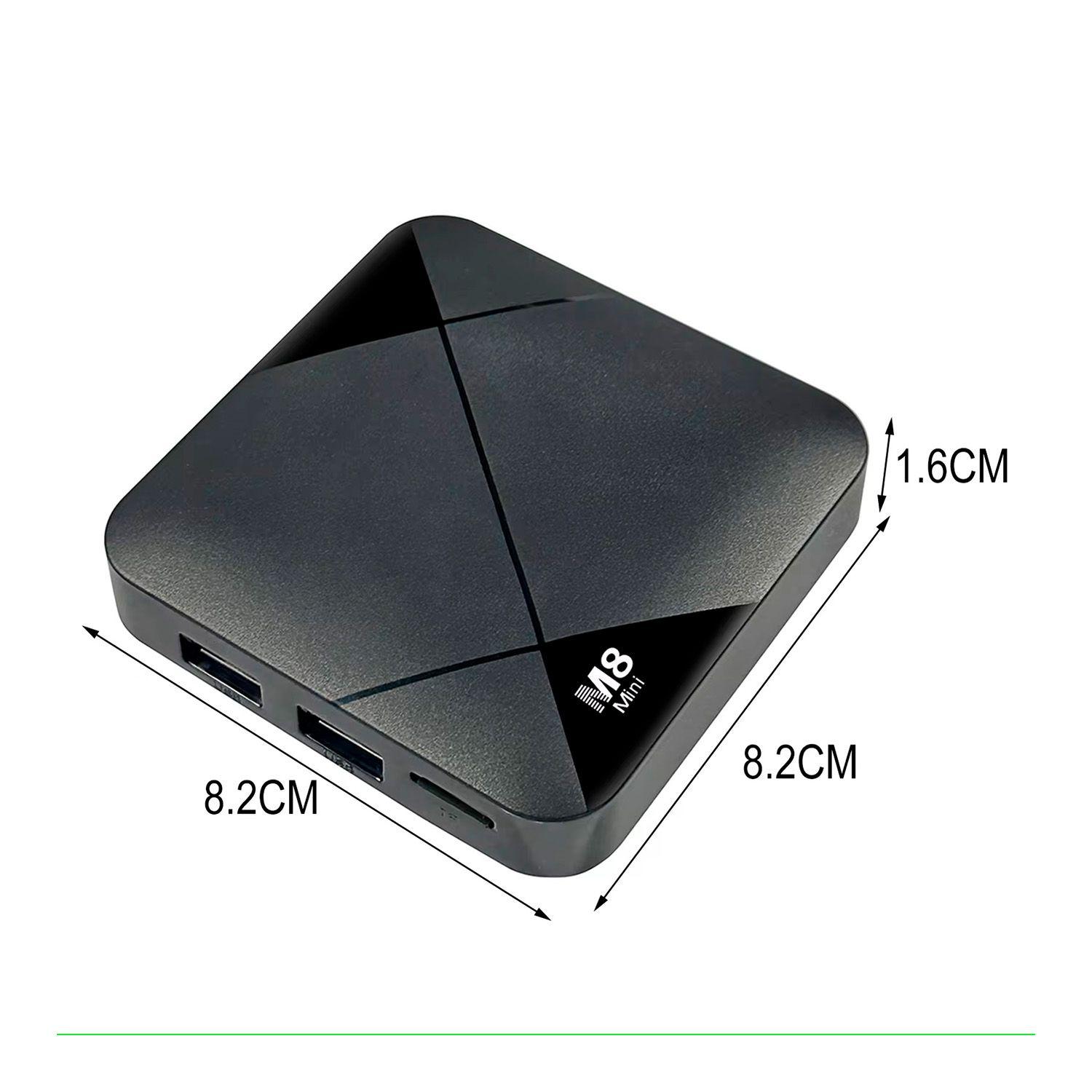 Tv Box Retro M8 Mini 4K Ultra HD Android Tv 9.0 + Game-5