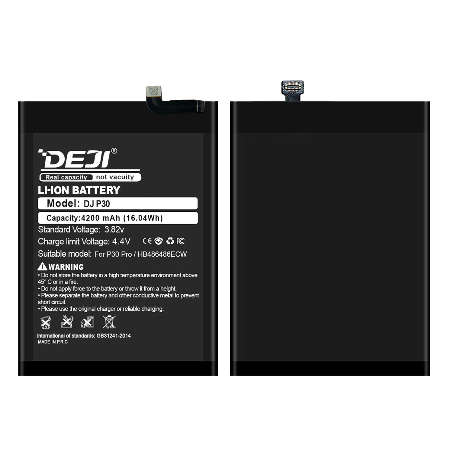 Bateria para Huawei Mate 20 Pro / P30 Pro DEJI IC 4200mAh-3