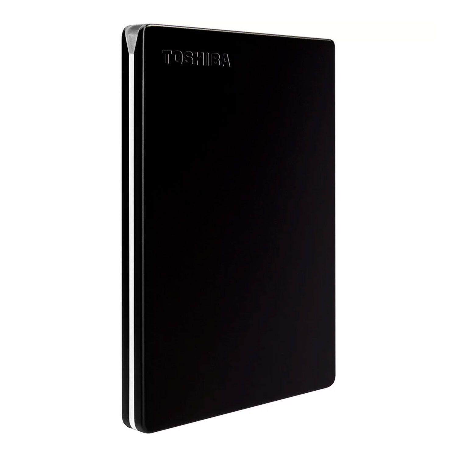 Disco Duro Externo Toshiba 1tb Canvio Slim Negro-0