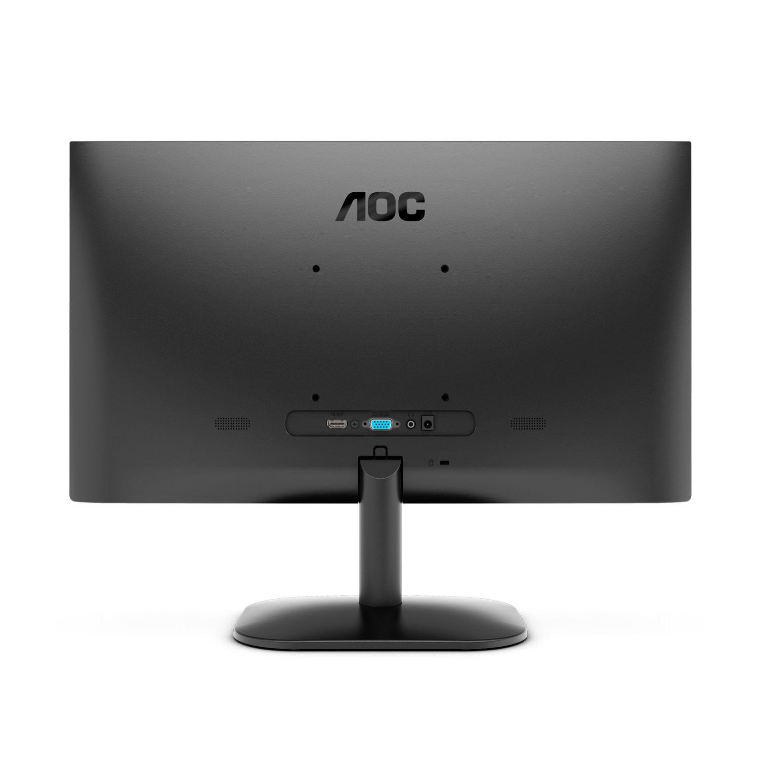 Monitor LCD AOC 22" B2 Series FHD HDMI Ultra Delgado 75Hz-3