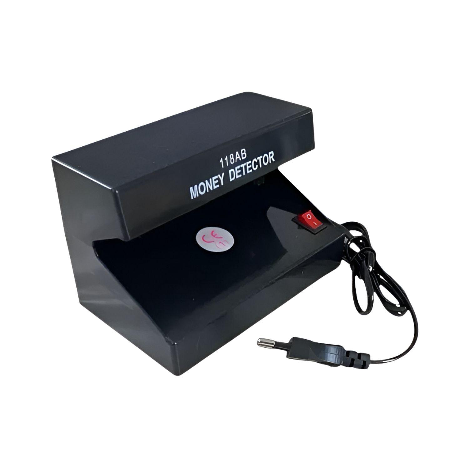 Detector de Billetes Falsos Luz UV Interruptor ON-OF 4W-0