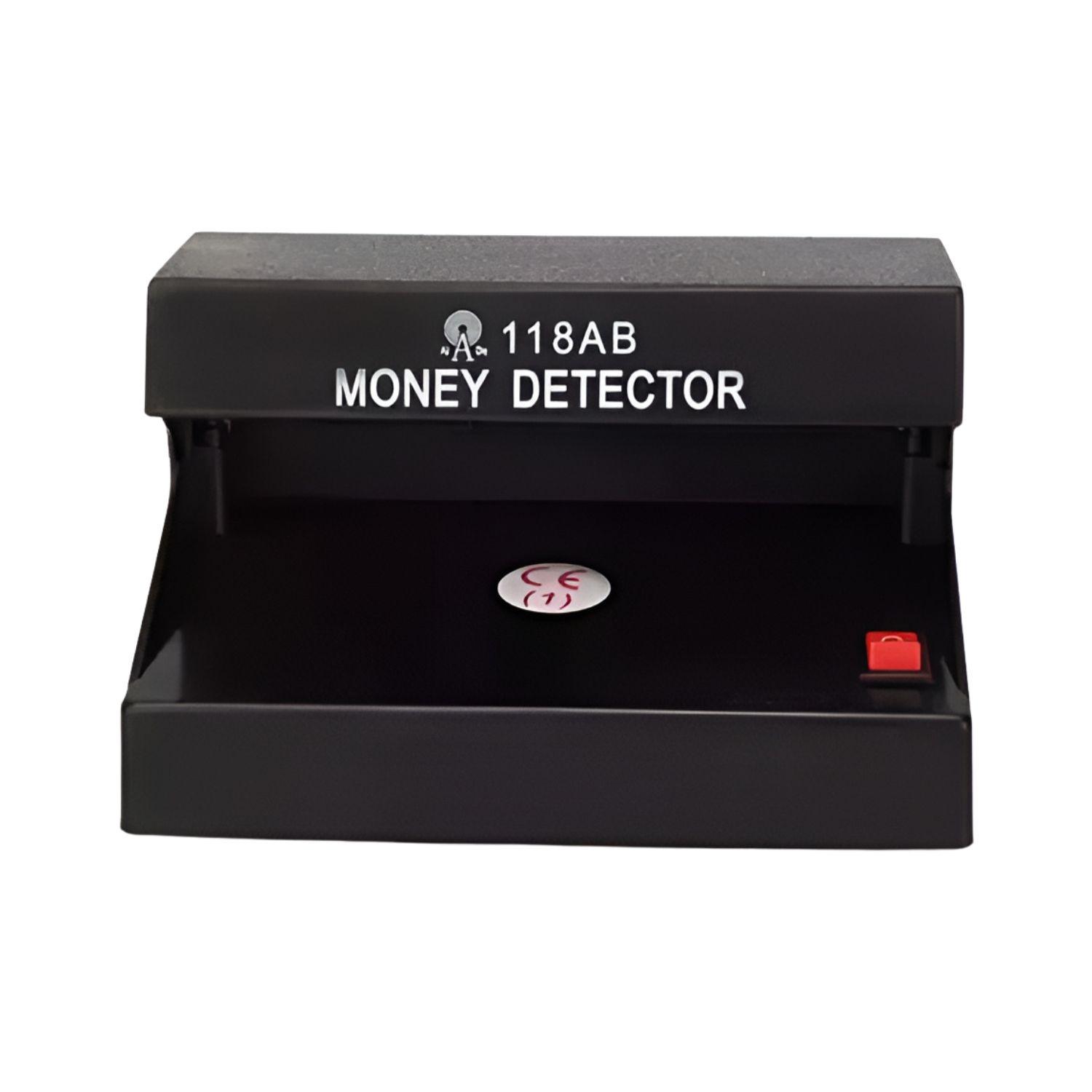 Detector de Billetes Falsos Luz UV Interruptor ON-OF 4W-2
