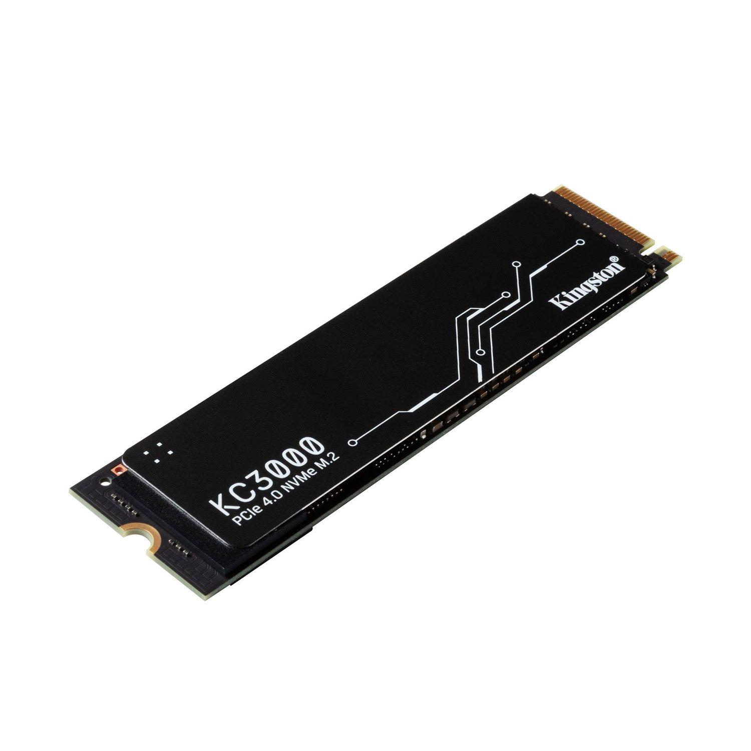 Disco Solido SSD M.2 Kingston KC3000 4096GB SKC3000D/4096G-0