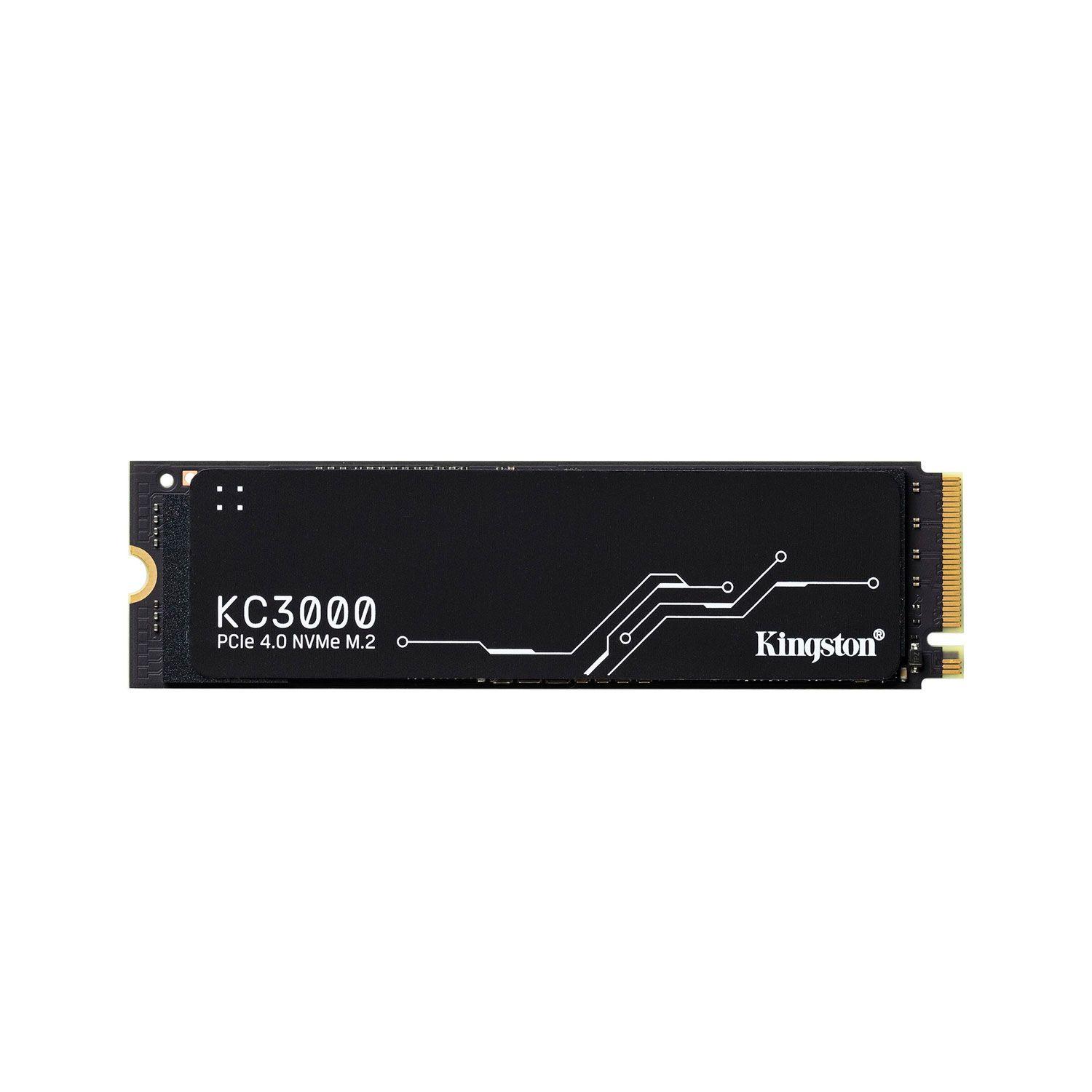 Disco Solido SSD M.2 Kingston KC3000 4096GB SKC3000D/4096G-1