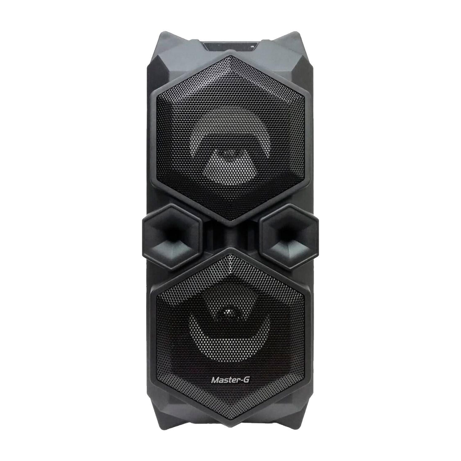 Parlante Master-G Twister Bluetooth 4in x2 10W Open Box-1