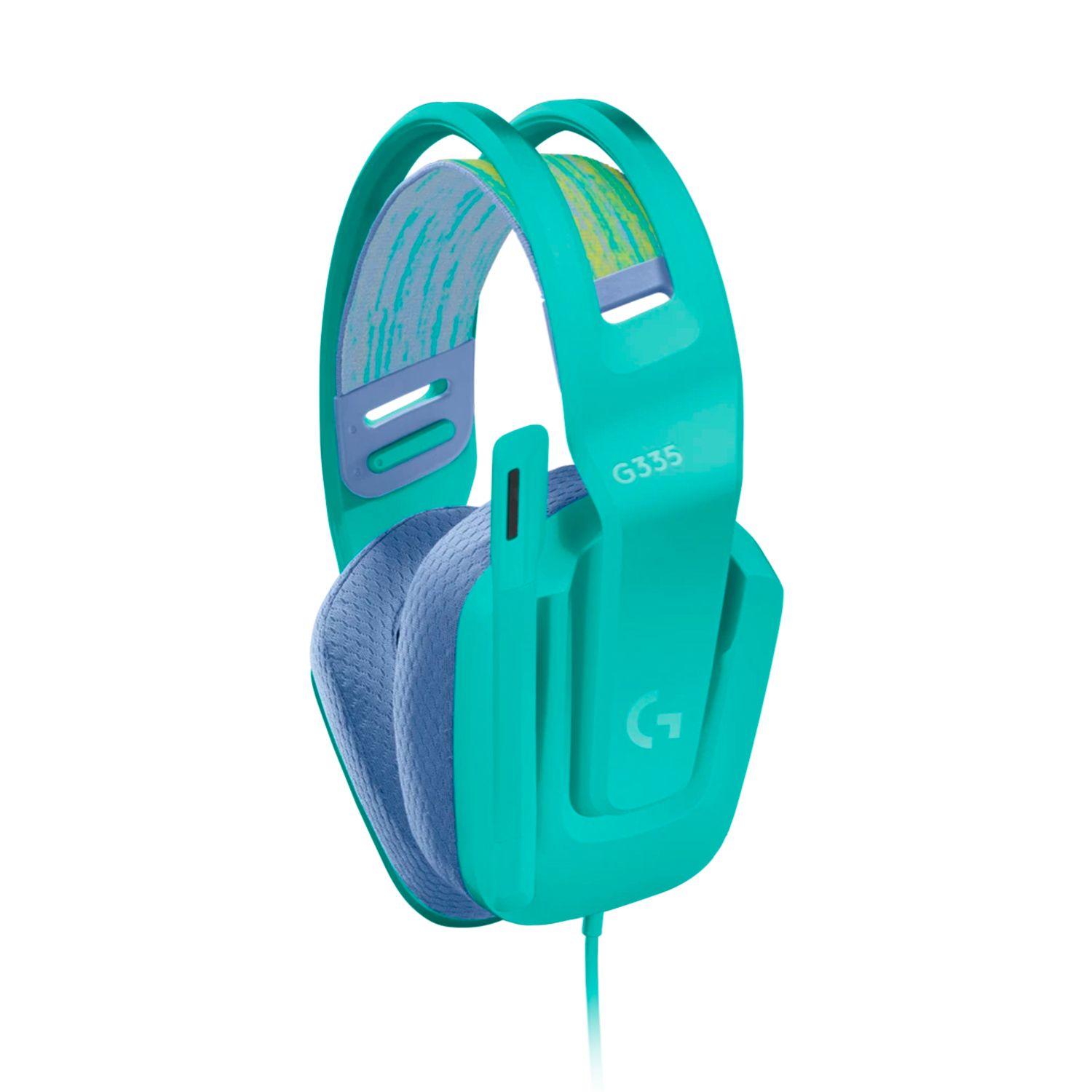 Audifono Gamer Logitech G335 Jack 3,5mm PC /Xbox/ PS4/Switch-2