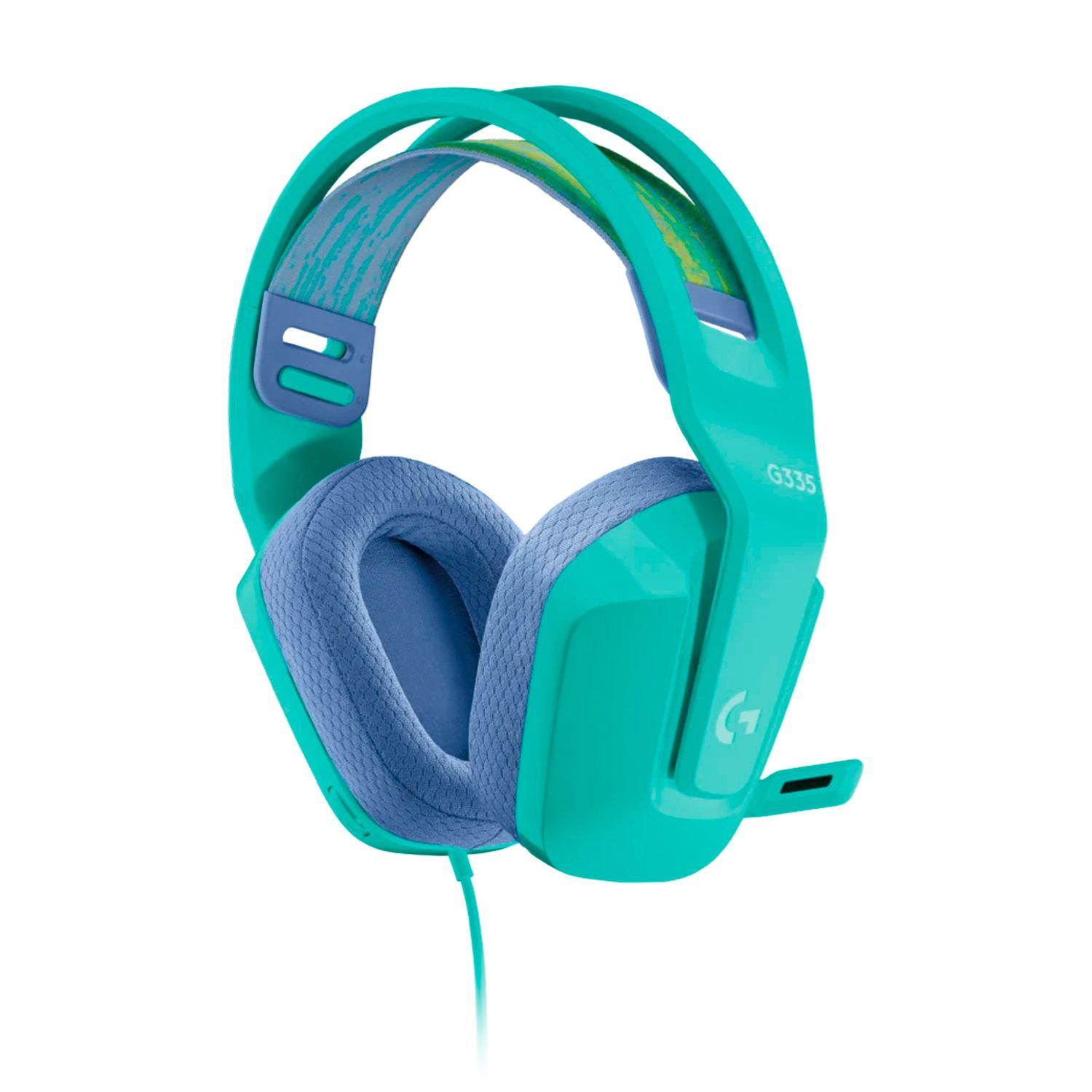 Audifono Gamer Logitech G335 Jack 3,5mm PC /Xbox/ PS4/Switch-3