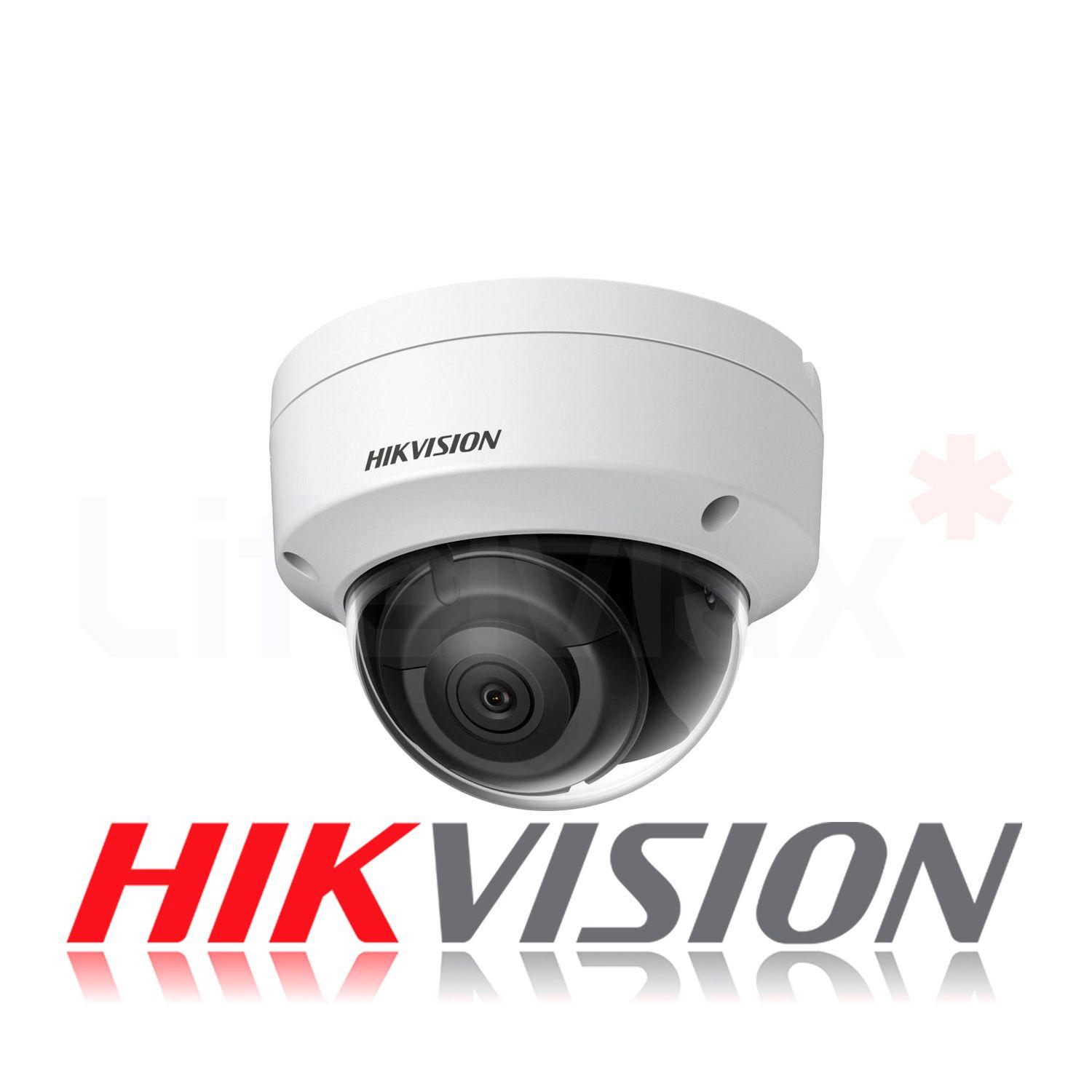 Camara IP Domo Exir Hikvision HD 2MP MicroSD 256GB IP67 IK10-2