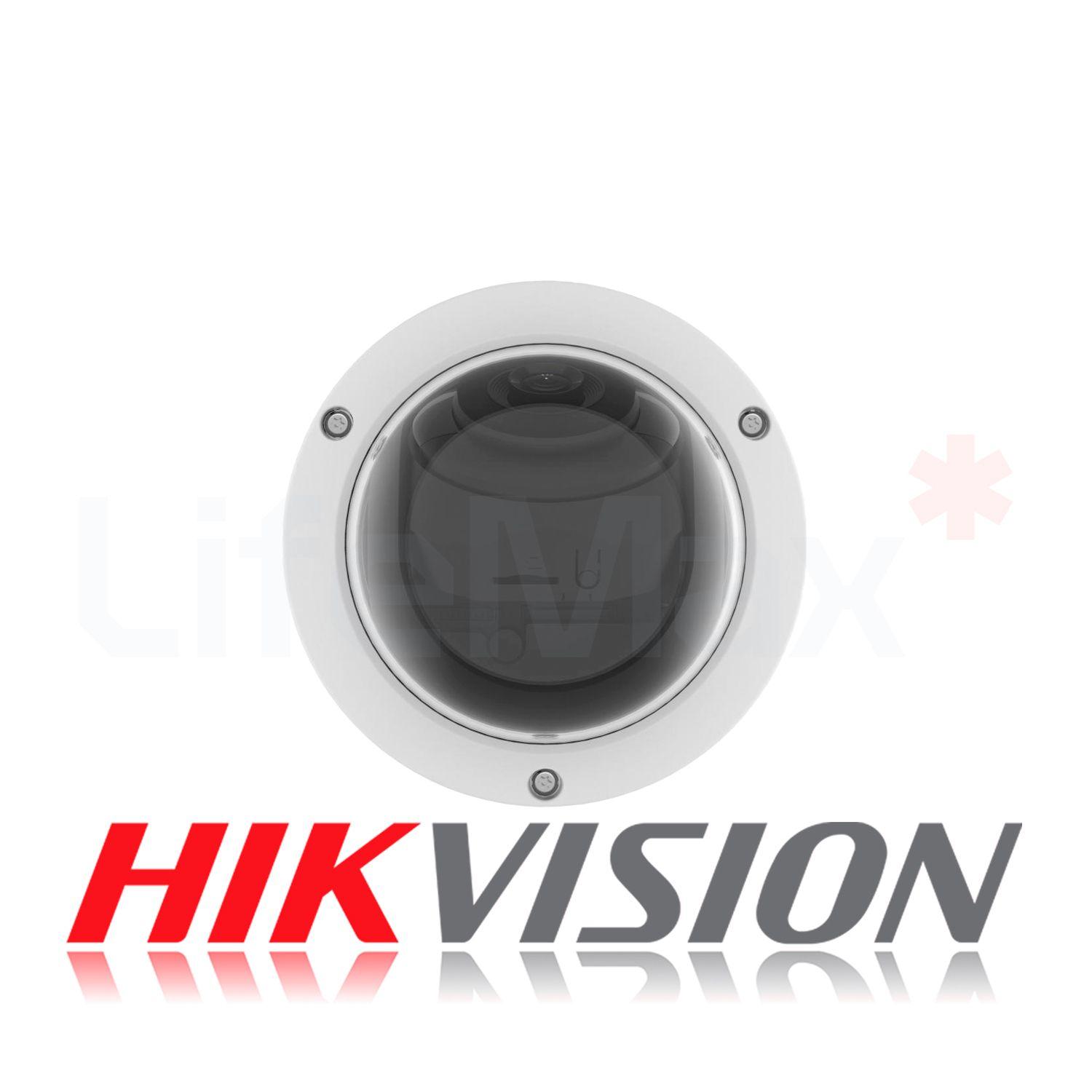 Camara IP Domo Exir Hikvision HD 2MP MicroSD 256GB IP67 IK10-4