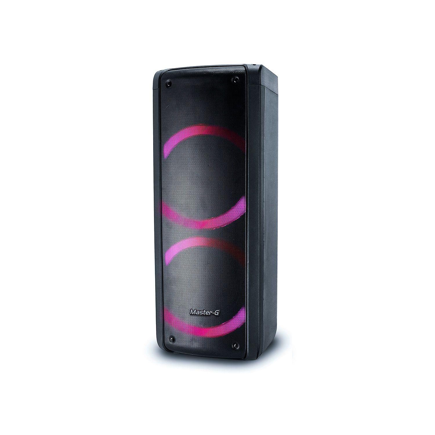 Parlante Karaoke 6,5" x2 Heat BT USB + regalos MGULTRAHEAT-0