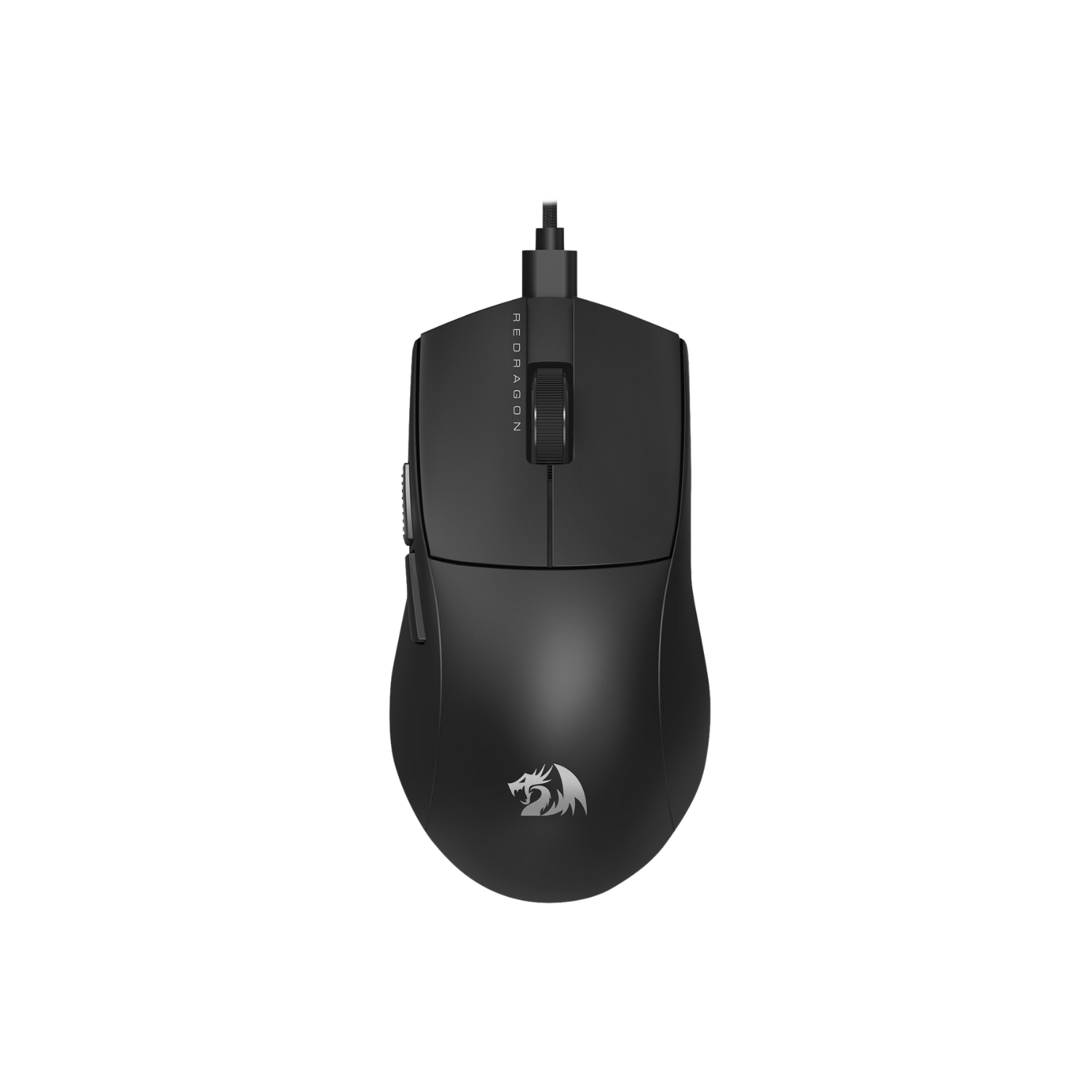 Mouse Gamer Redragon King 1K 5 Botones Negro 12400DPI-0
