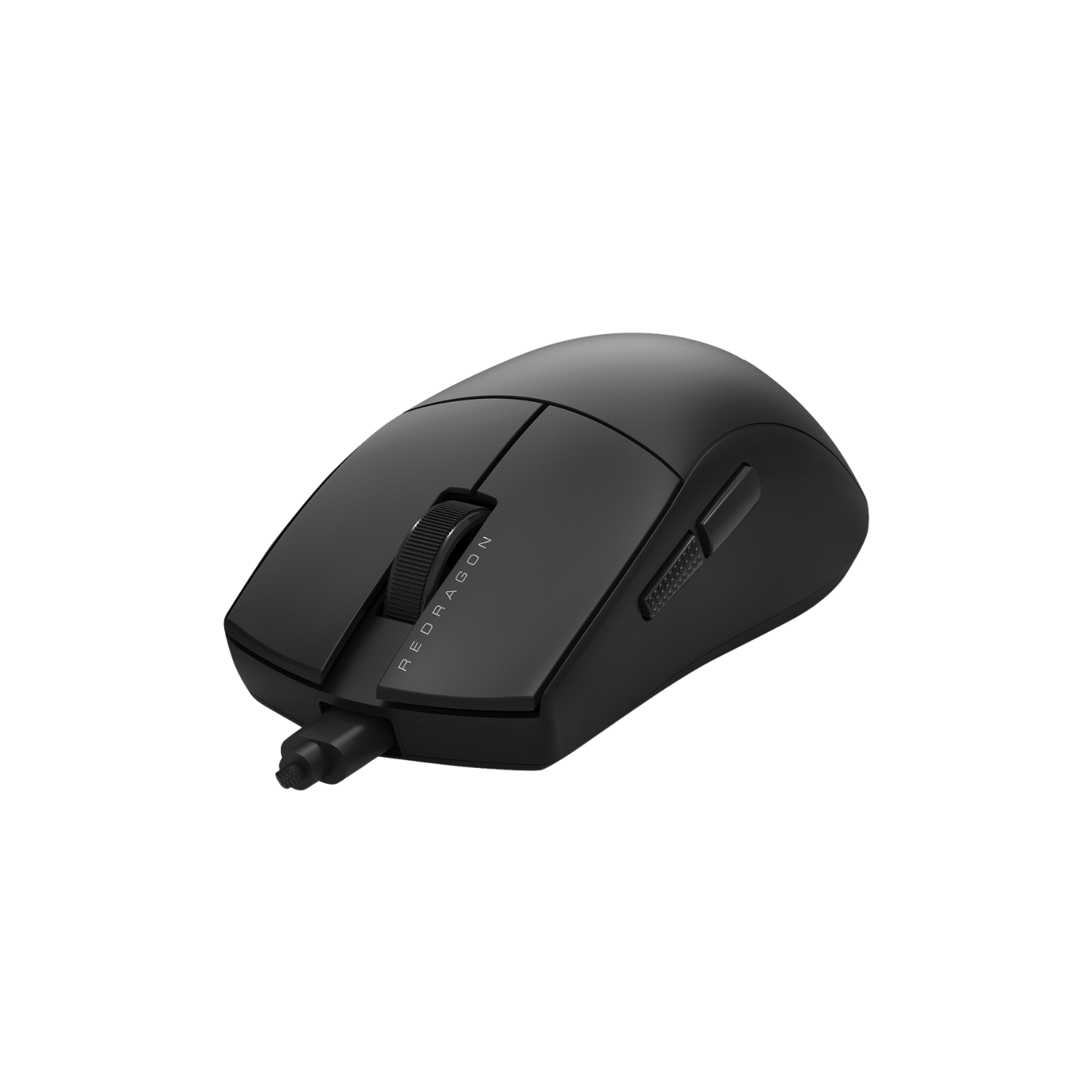 Mouse Gamer Redragon King 1K 5 Botones Negro 12400DPI-1