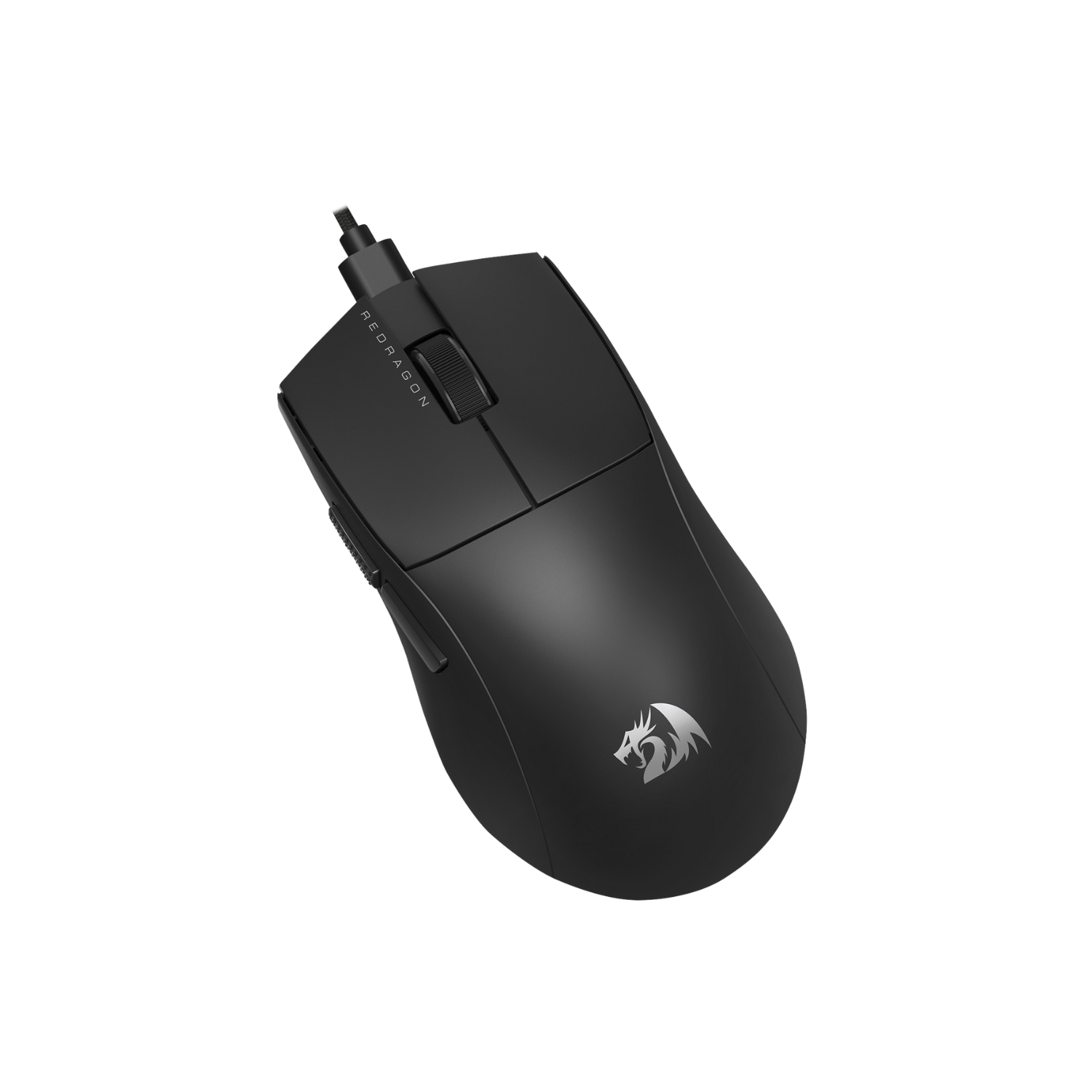 Mouse Gamer Redragon King 1K 5 Botones Negro 12400DPI-2