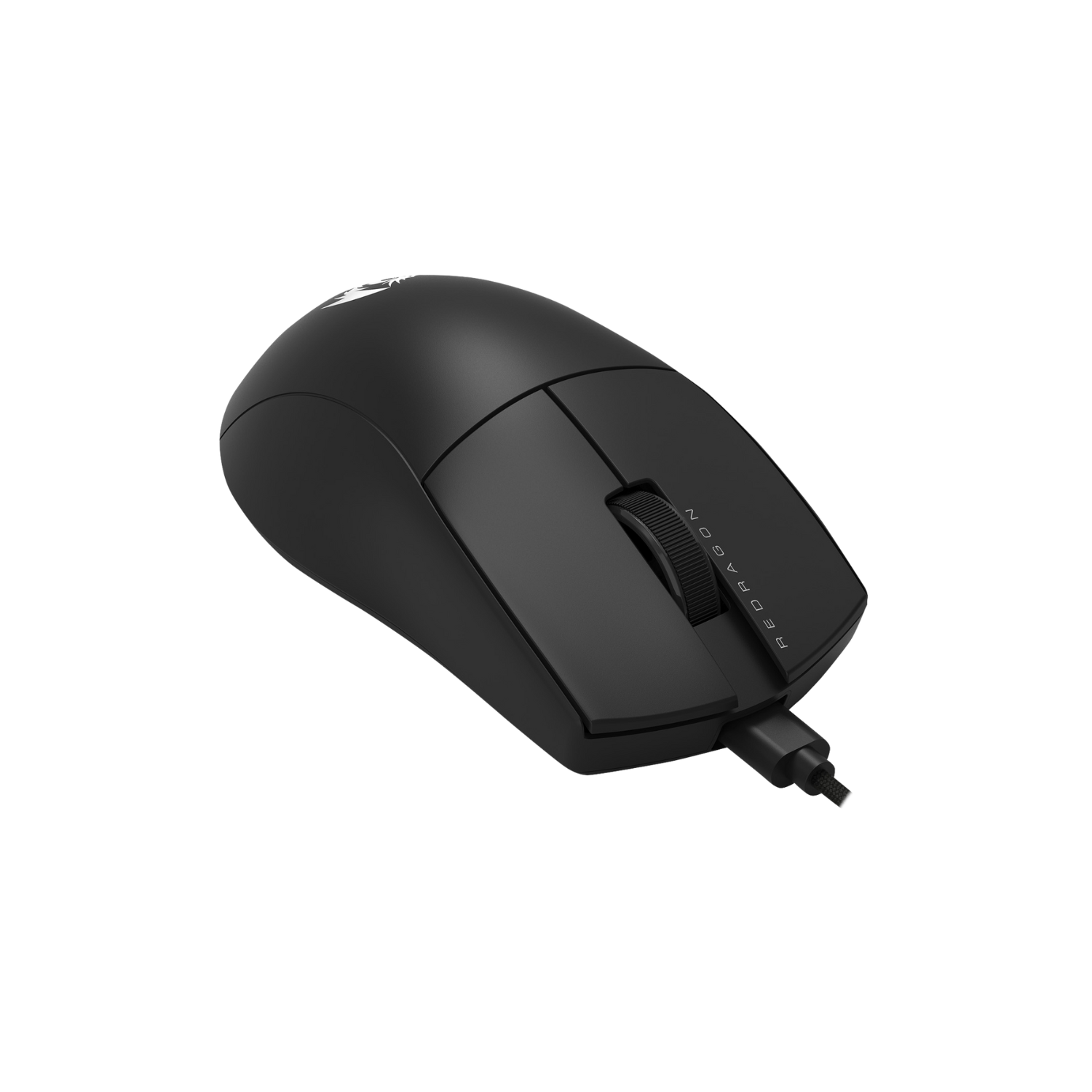 Mouse Gamer Redragon King 1K 5 Botones Negro 12400DPI-3