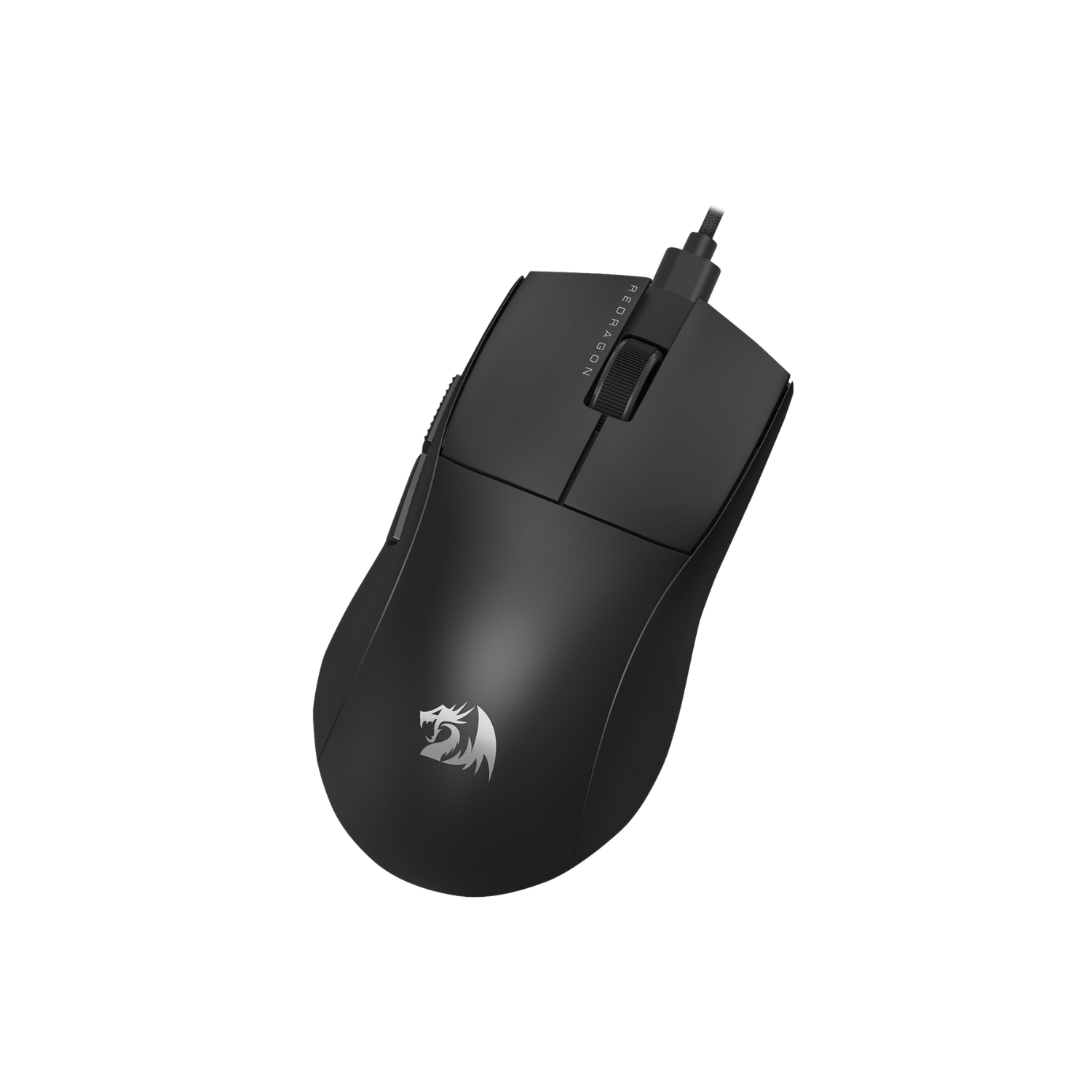 Mouse Gamer Redragon King 1K 5 Botones Negro 12400DPI-5